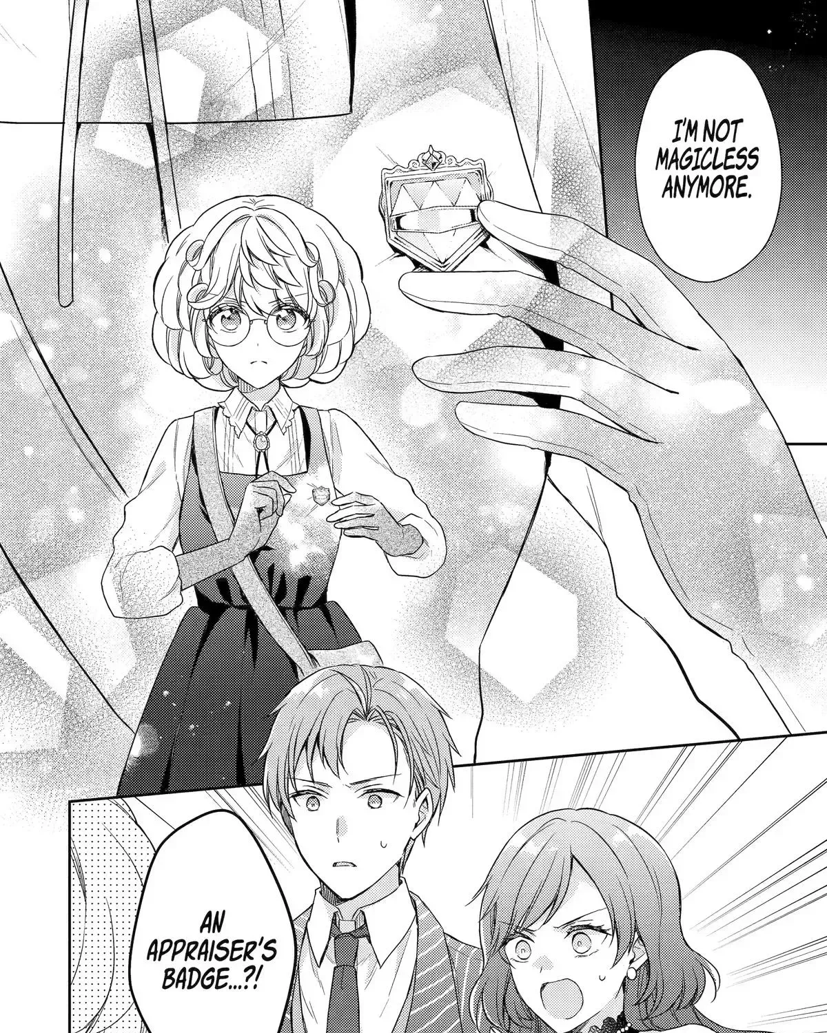 Botsuraku Reijou no Okinimesu mama ~Konyaku Haki Sareta node Houseki Kanteishi to Shite Dokuritsu Shimasu~ Chapter 4 page 7