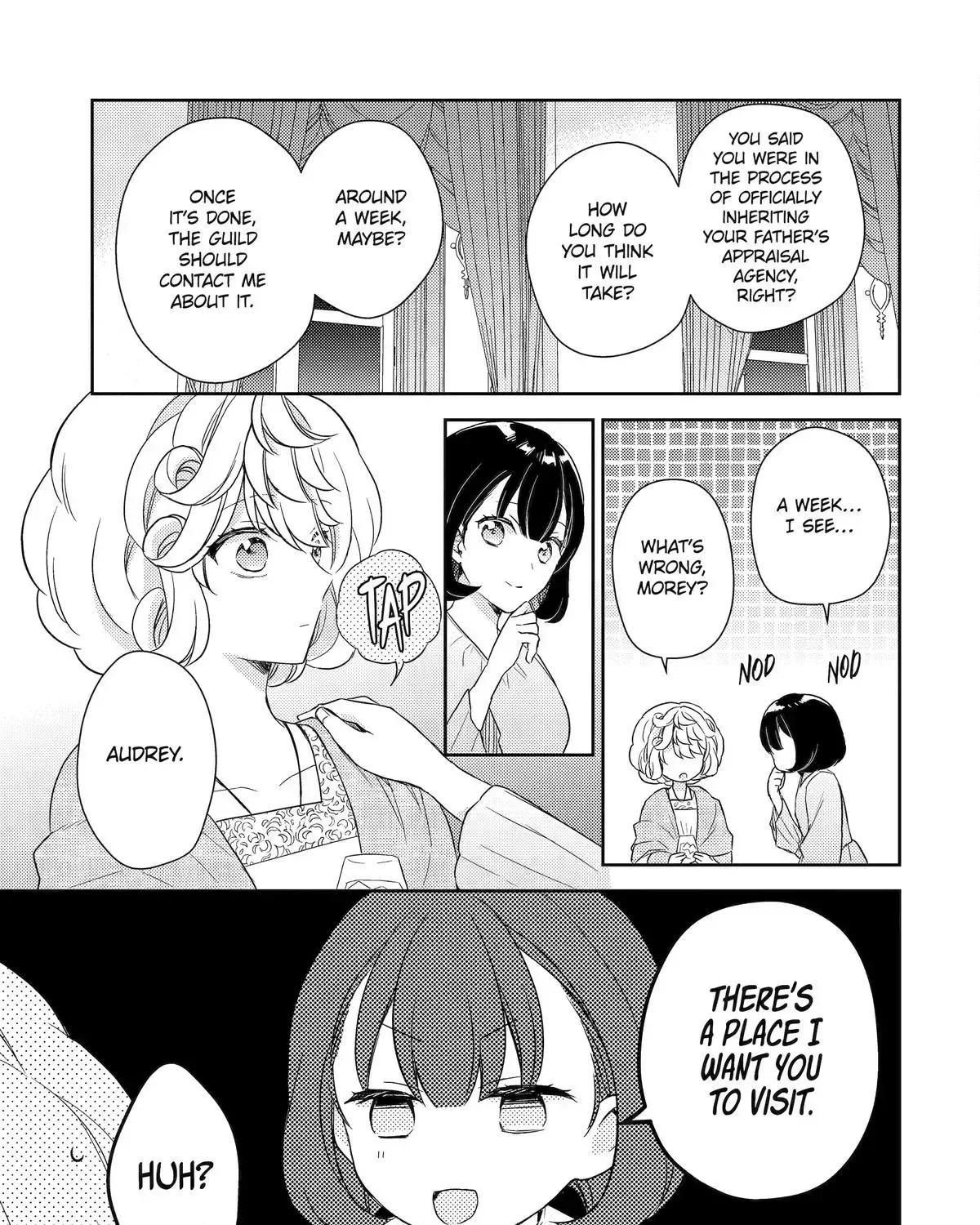 Botsuraku Reijou no Okinimesu mama ~Konyaku Haki Sareta node Houseki Kanteishi to Shite Dokuritsu Shimasu~ Chapter 4 page 31