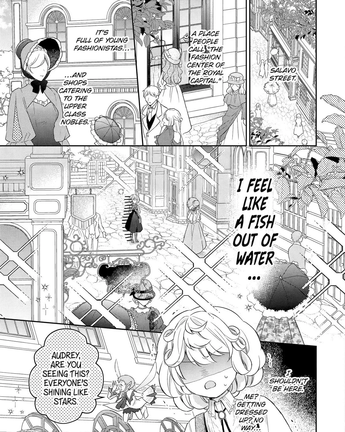 Botsuraku Reijou no Okinimesu mama ~Konyaku Haki Sareta node Houseki Kanteishi to Shite Dokuritsu Shimasu~ Chapter 4 page 35