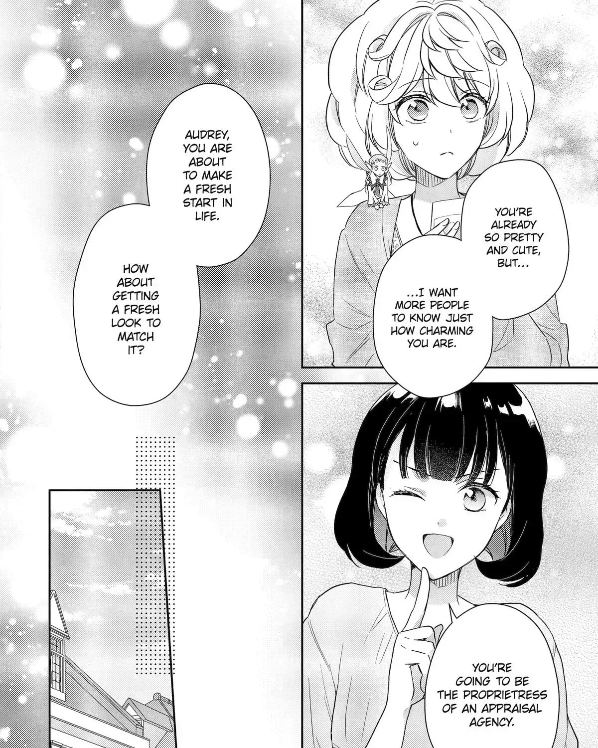 Botsuraku Reijou no Okinimesu mama ~Konyaku Haki Sareta node Houseki Kanteishi to Shite Dokuritsu Shimasu~ Chapter 4 page 33