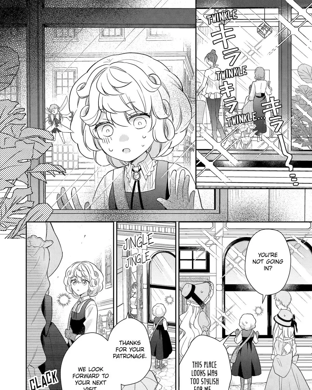 Botsuraku Reijou no Okinimesu mama ~Konyaku Haki Sareta node Houseki Kanteishi to Shite Dokuritsu Shimasu~ Chapter 4 page 41