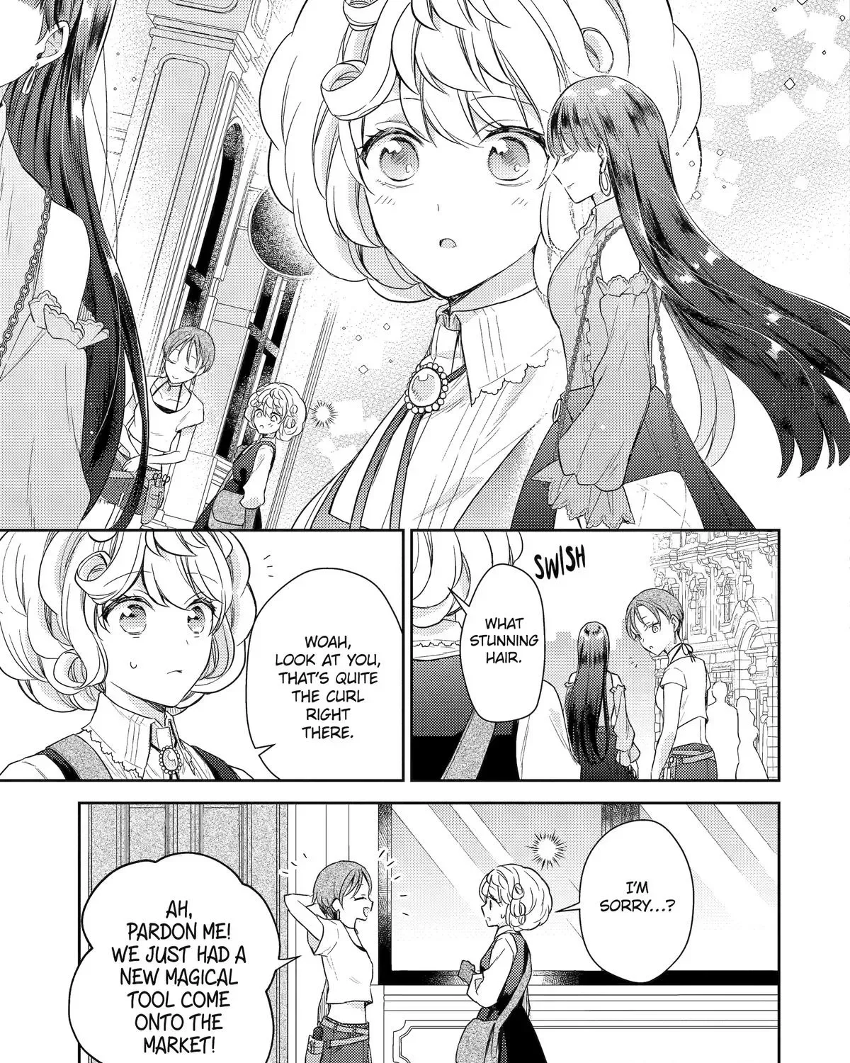 Botsuraku Reijou no Okinimesu mama ~Konyaku Haki Sareta node Houseki Kanteishi to Shite Dokuritsu Shimasu~ Chapter 4 page 43