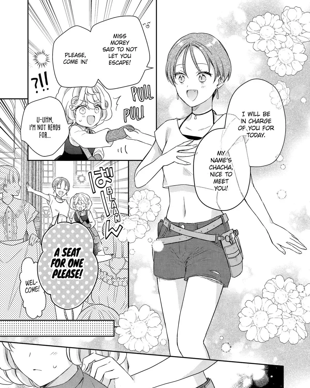 Botsuraku Reijou no Okinimesu mama ~Konyaku Haki Sareta node Houseki Kanteishi to Shite Dokuritsu Shimasu~ Chapter 4 page 47