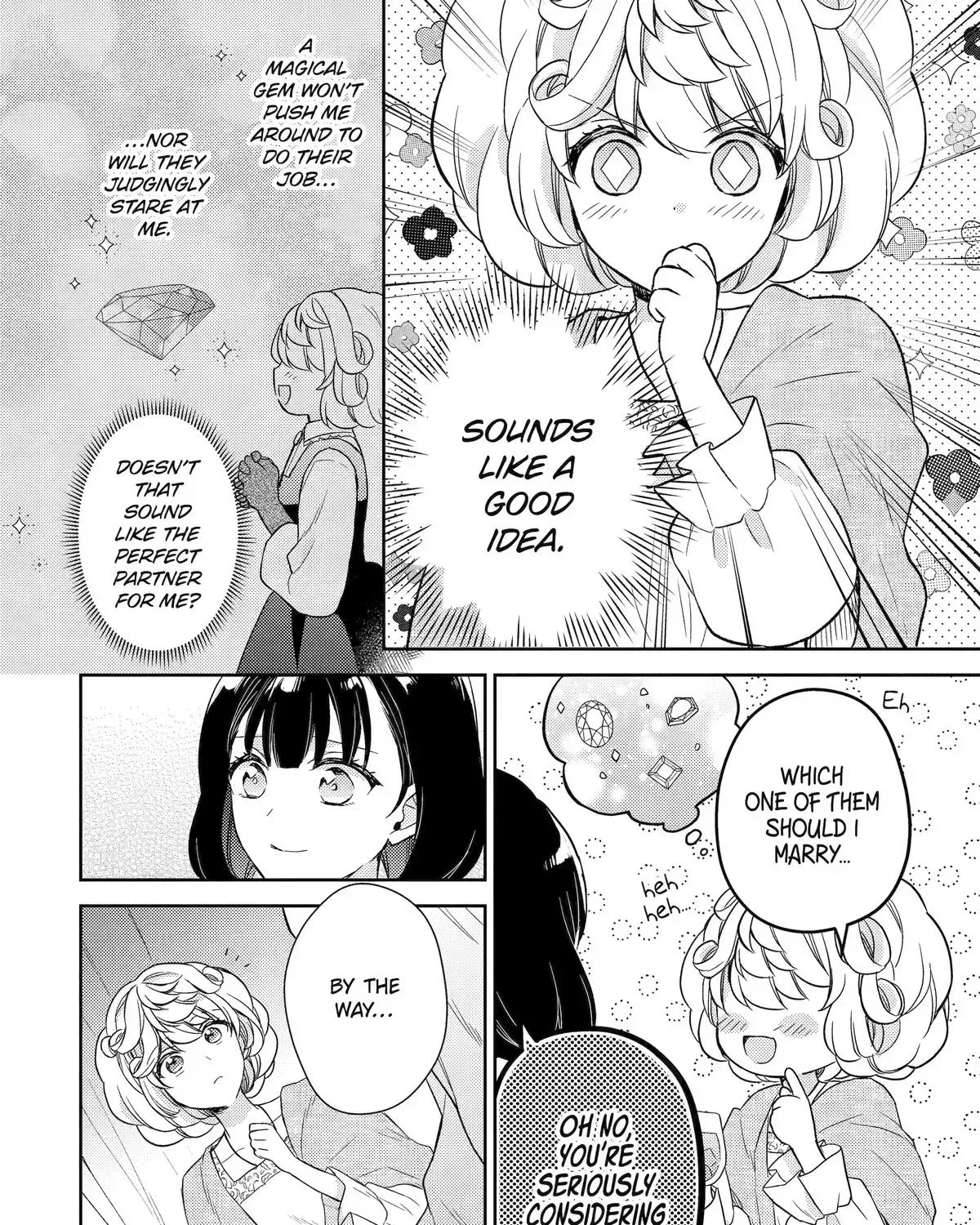Botsuraku Reijou no Okinimesu mama ~Konyaku Haki Sareta node Houseki Kanteishi to Shite Dokuritsu Shimasu~ Chapter 4 page 29