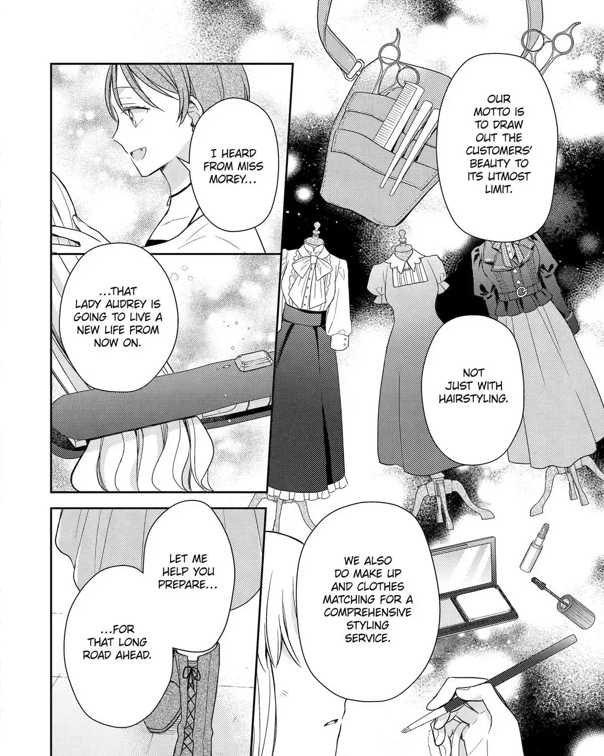 Botsuraku Reijou no Okinimesu mama ~Konyaku Haki Sareta node Houseki Kanteishi to Shite Dokuritsu Shimasu~ Chapter 4 page 49