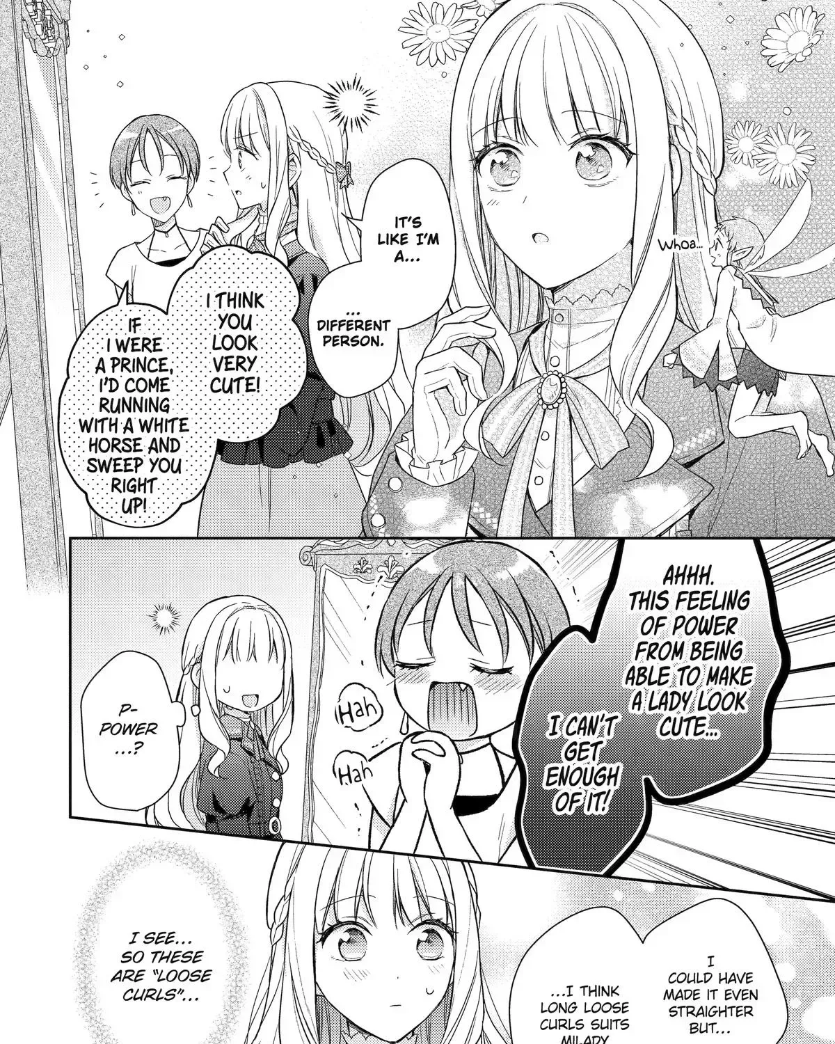 Botsuraku Reijou no Okinimesu mama ~Konyaku Haki Sareta node Houseki Kanteishi to Shite Dokuritsu Shimasu~ Chapter 4 page 53