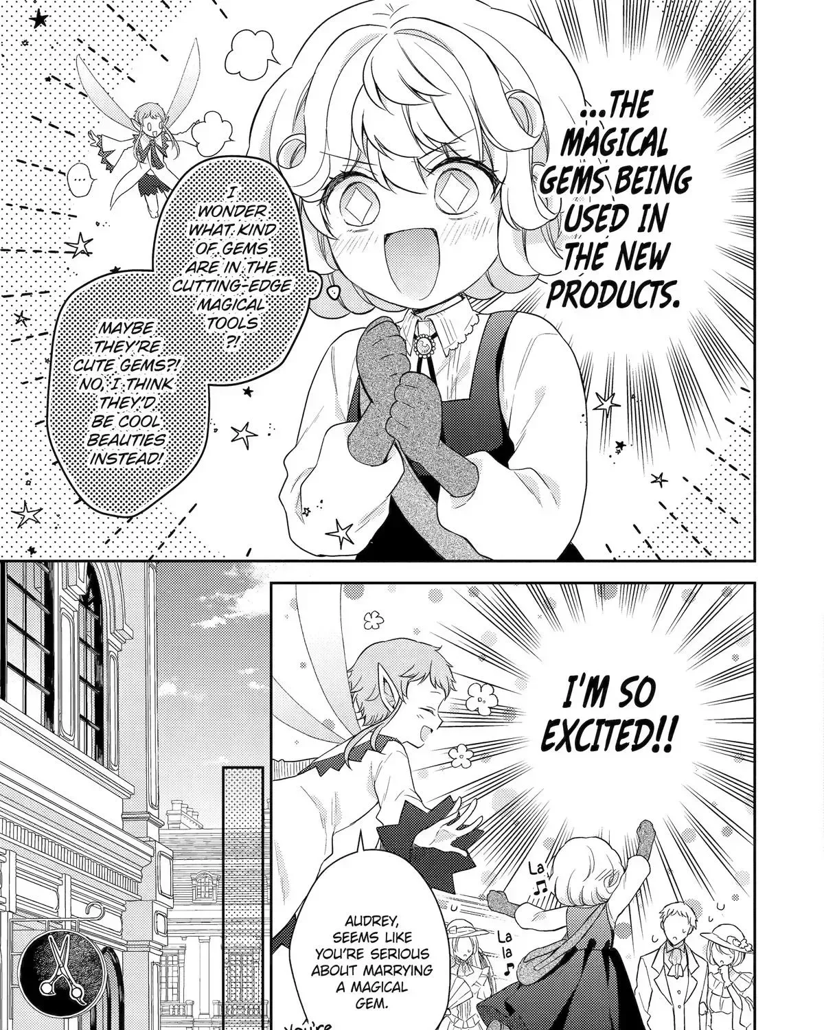 Botsuraku Reijou no Okinimesu mama ~Konyaku Haki Sareta node Houseki Kanteishi to Shite Dokuritsu Shimasu~ Chapter 4 page 39