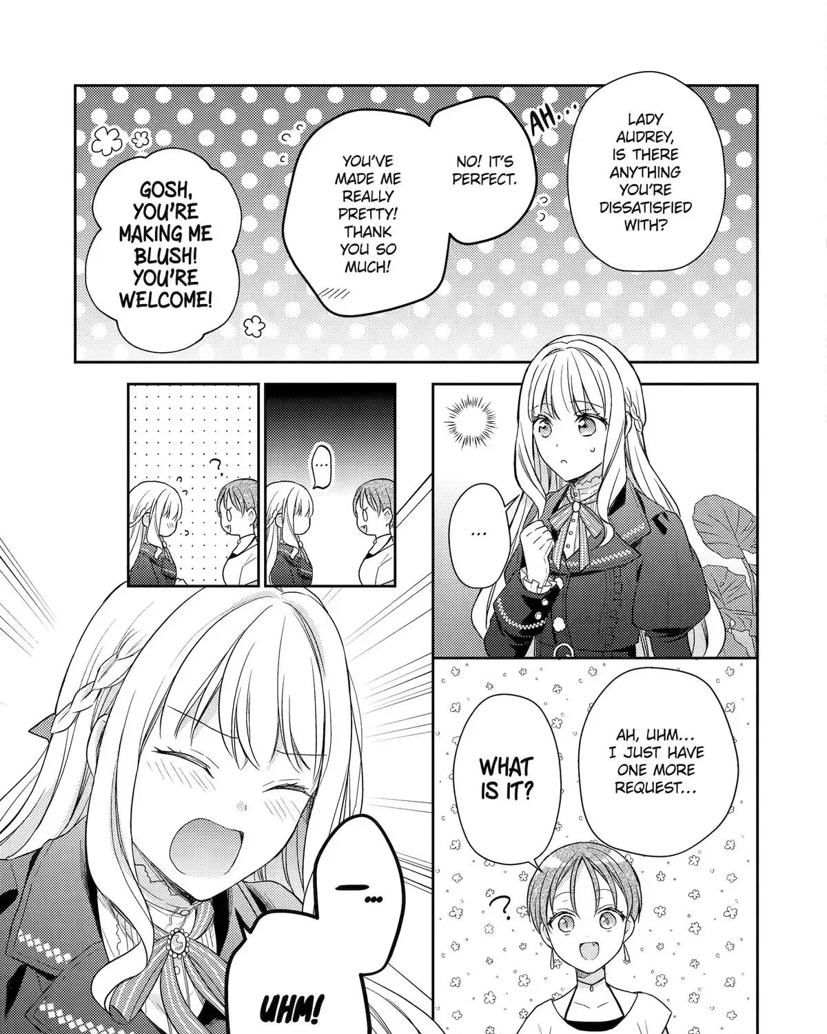 Botsuraku Reijou no Okinimesu mama ~Konyaku Haki Sareta node Houseki Kanteishi to Shite Dokuritsu Shimasu~ Chapter 4 page 55