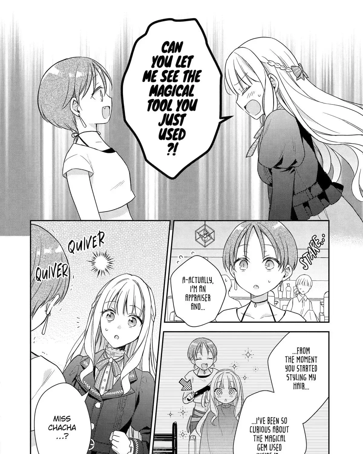 Botsuraku Reijou no Okinimesu mama ~Konyaku Haki Sareta node Houseki Kanteishi to Shite Dokuritsu Shimasu~ Chapter 4 page 57