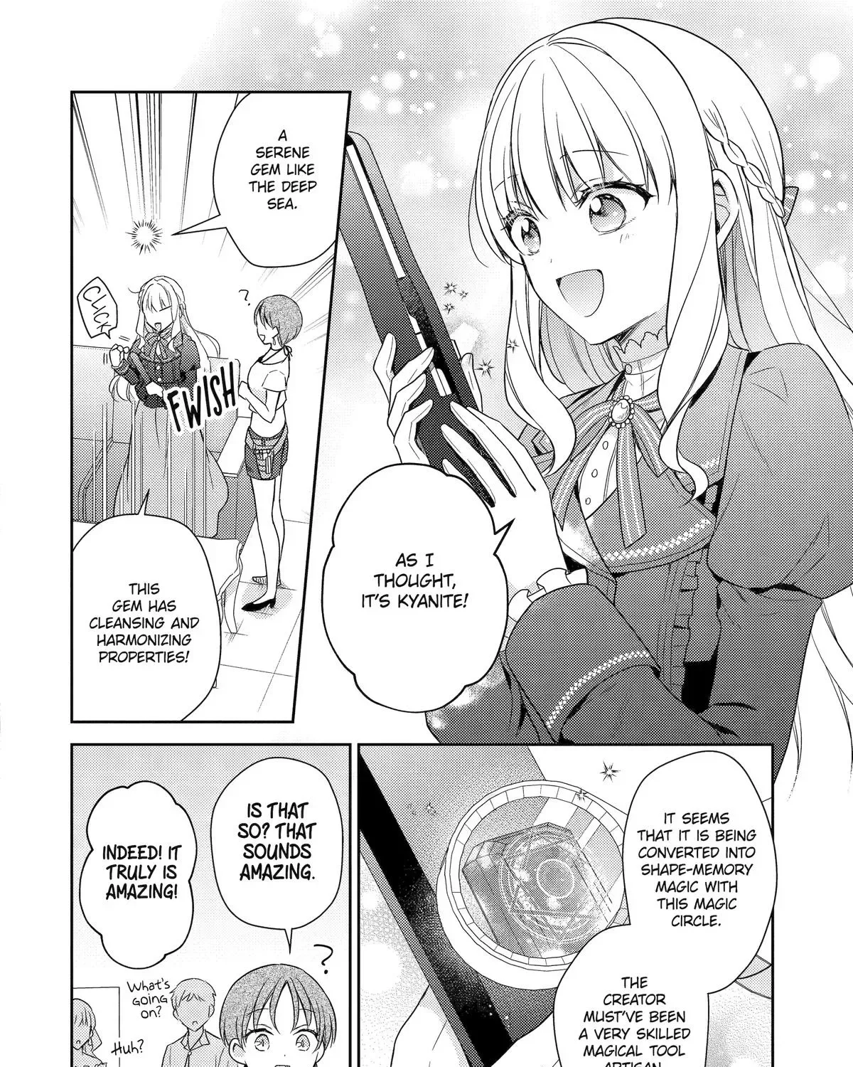 Botsuraku Reijou no Okinimesu mama ~Konyaku Haki Sareta node Houseki Kanteishi to Shite Dokuritsu Shimasu~ Chapter 4 page 61