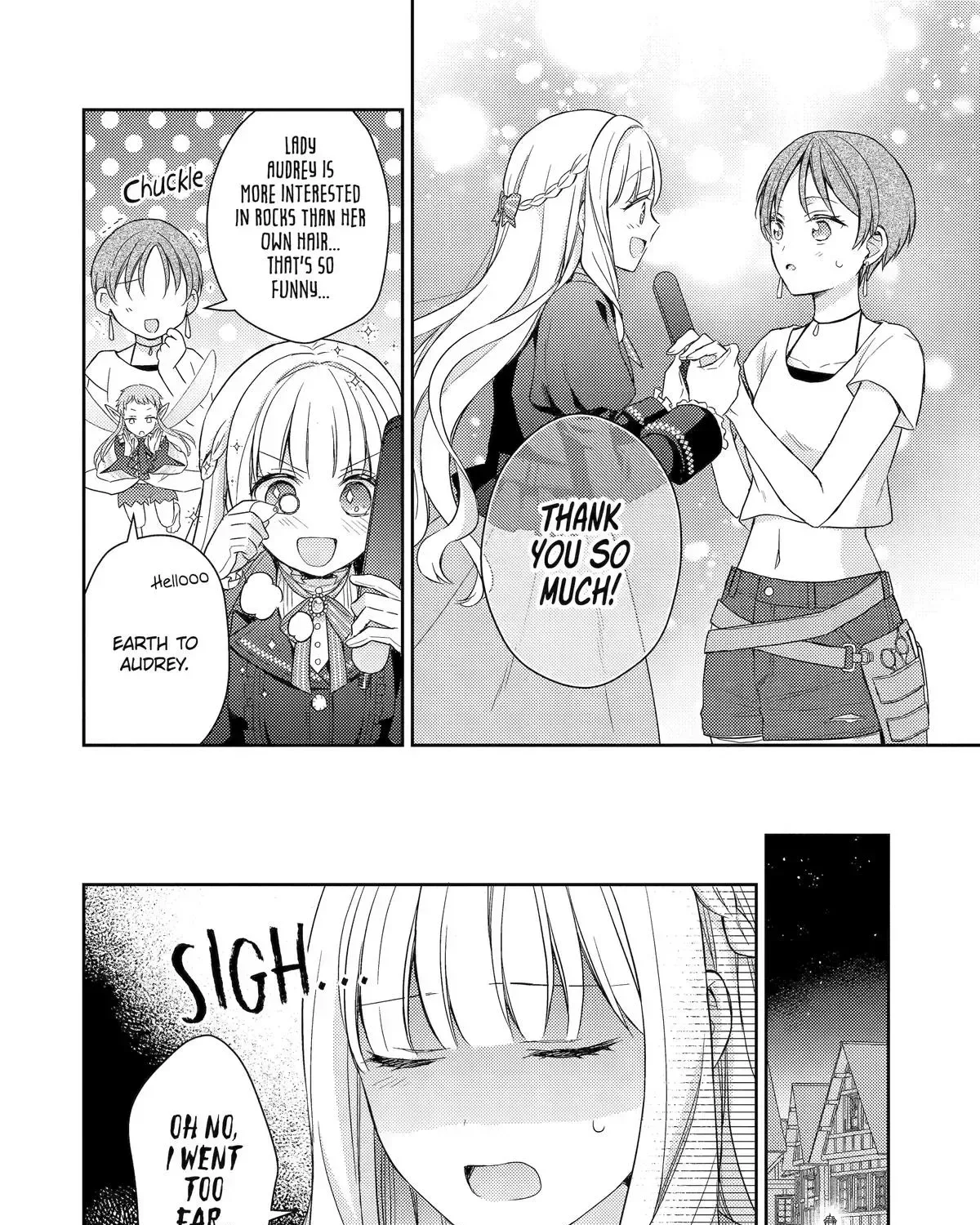 Botsuraku Reijou no Okinimesu mama ~Konyaku Haki Sareta node Houseki Kanteishi to Shite Dokuritsu Shimasu~ Chapter 4 page 65