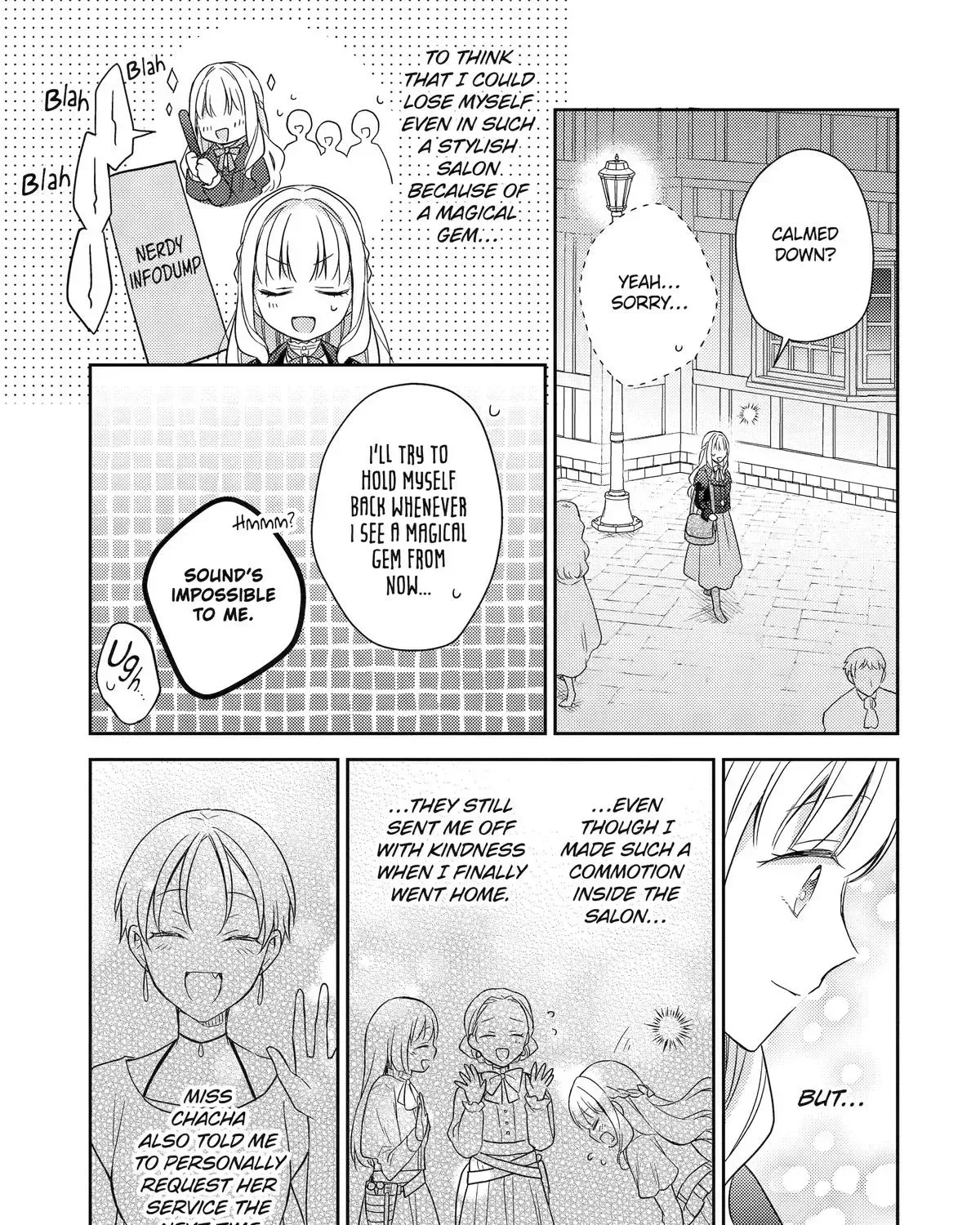 Botsuraku Reijou no Okinimesu mama ~Konyaku Haki Sareta node Houseki Kanteishi to Shite Dokuritsu Shimasu~ Chapter 4 page 67
