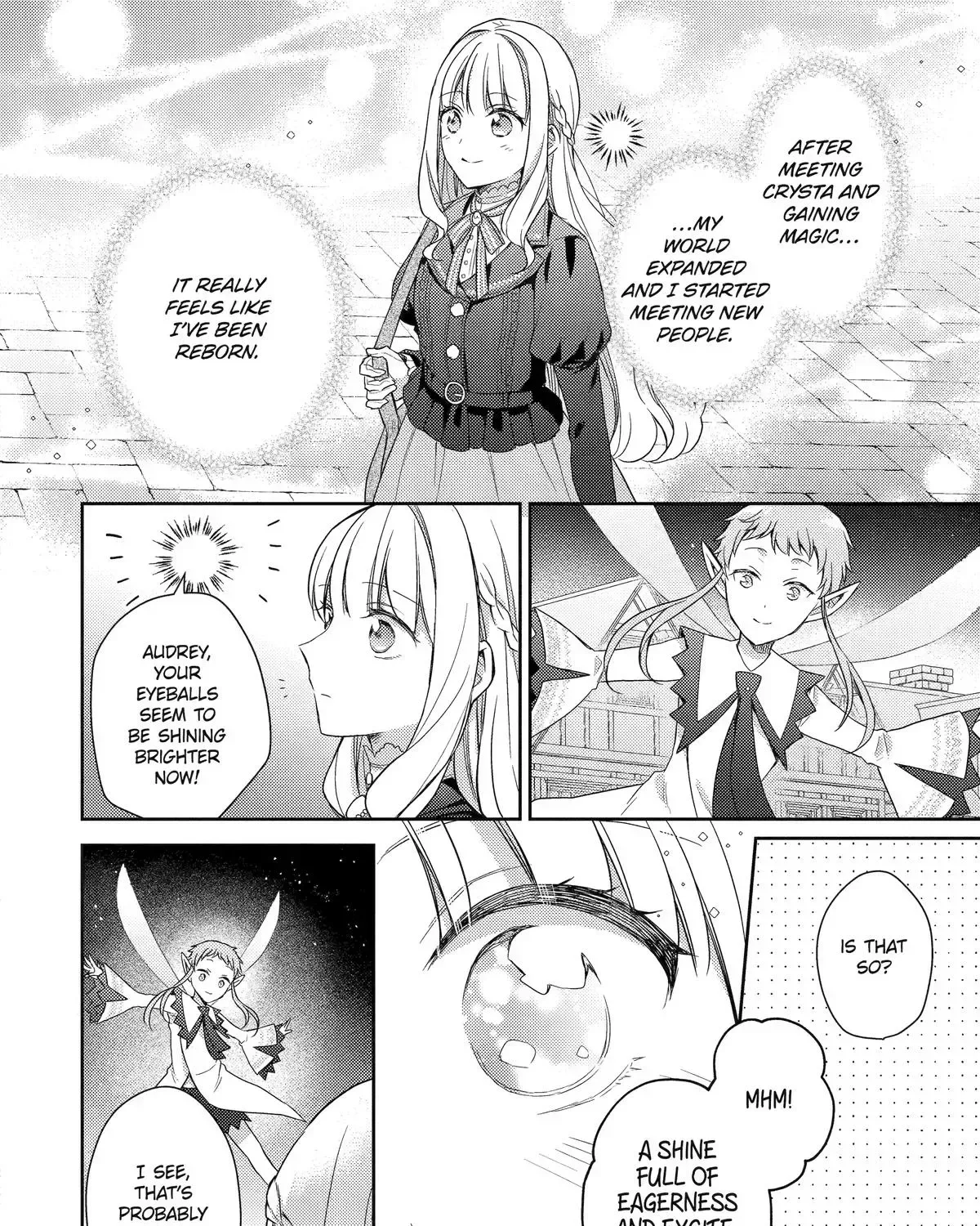 Botsuraku Reijou no Okinimesu mama ~Konyaku Haki Sareta node Houseki Kanteishi to Shite Dokuritsu Shimasu~ Chapter 4 page 69