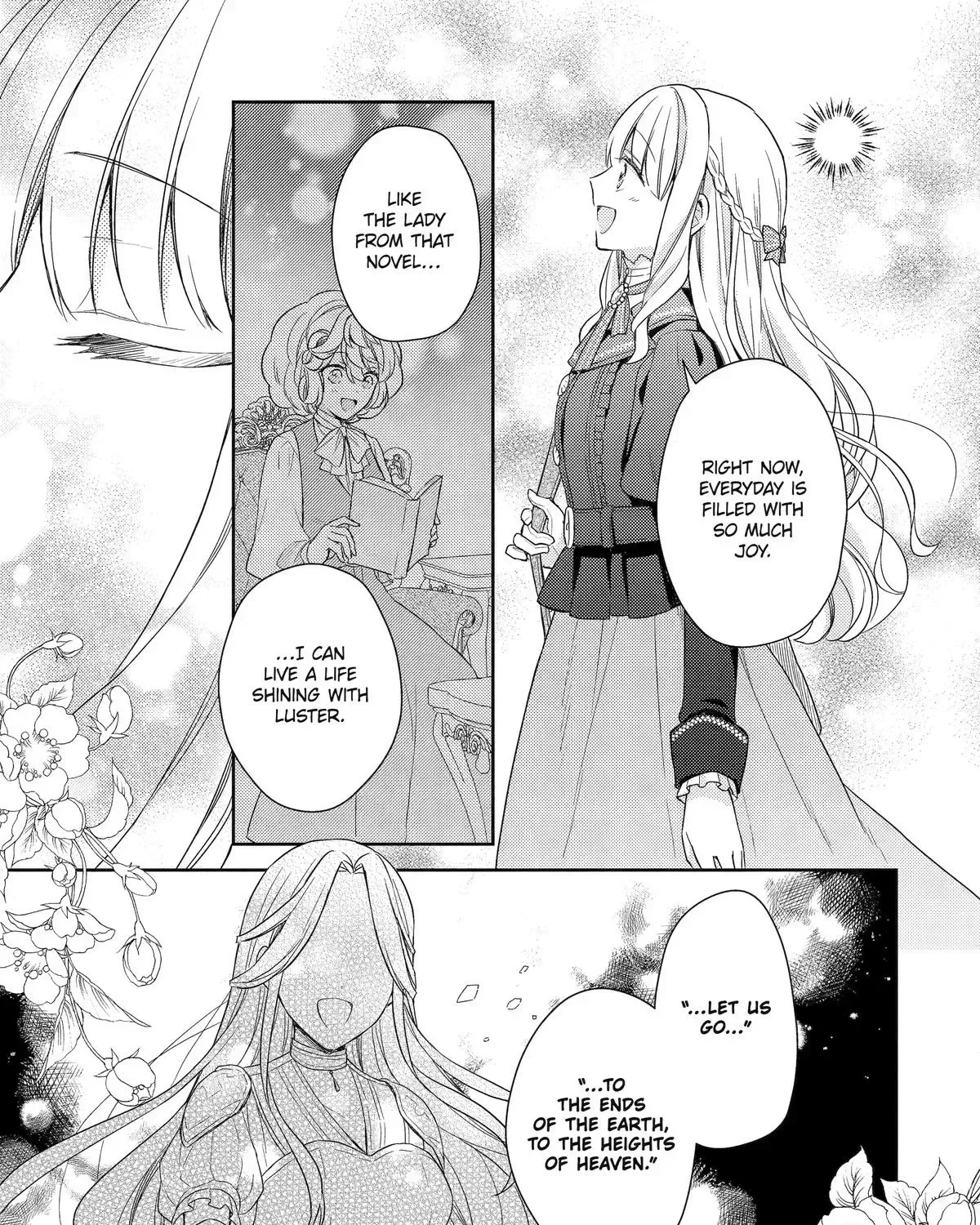 Botsuraku Reijou no Okinimesu mama ~Konyaku Haki Sareta node Houseki Kanteishi to Shite Dokuritsu Shimasu~ Chapter 4 page 71