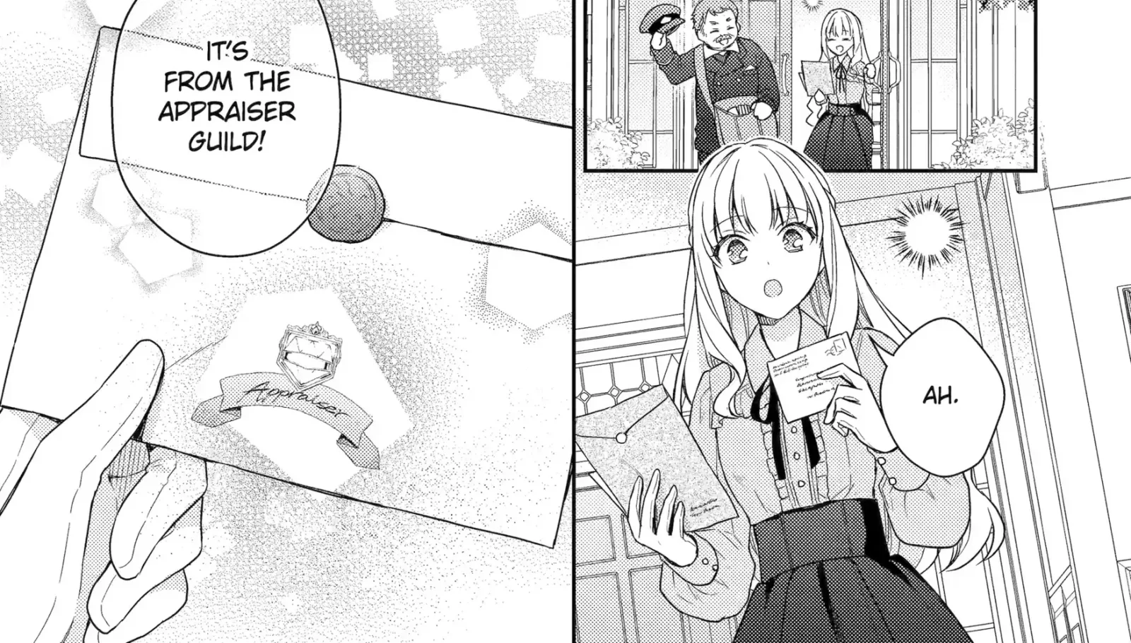 Botsuraku Reijou no Okinimesu mama ~Konyaku Haki Sareta node Houseki Kanteishi to Shite Dokuritsu Shimasu~ Chapter 5.1 page 2