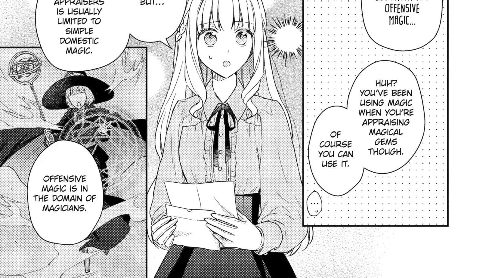 Botsuraku Reijou no Okinimesu mama ~Konyaku Haki Sareta node Houseki Kanteishi to Shite Dokuritsu Shimasu~ Chapter 5.1 page 6