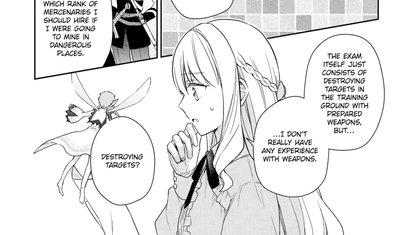Botsuraku Reijou no Okinimesu mama ~Konyaku Haki Sareta node Houseki Kanteishi to Shite Dokuritsu Shimasu~ Chapter 5.1 page 4
