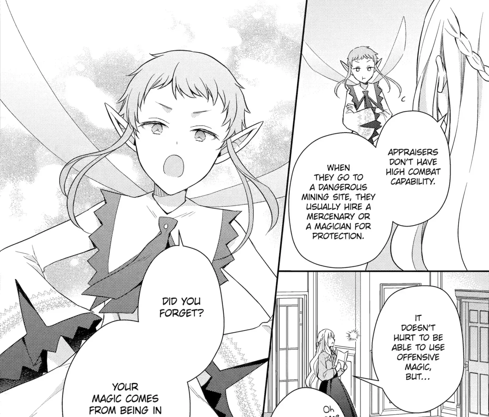 Botsuraku Reijou no Okinimesu mama ~Konyaku Haki Sareta node Houseki Kanteishi to Shite Dokuritsu Shimasu~ Chapter 5.1 page 7