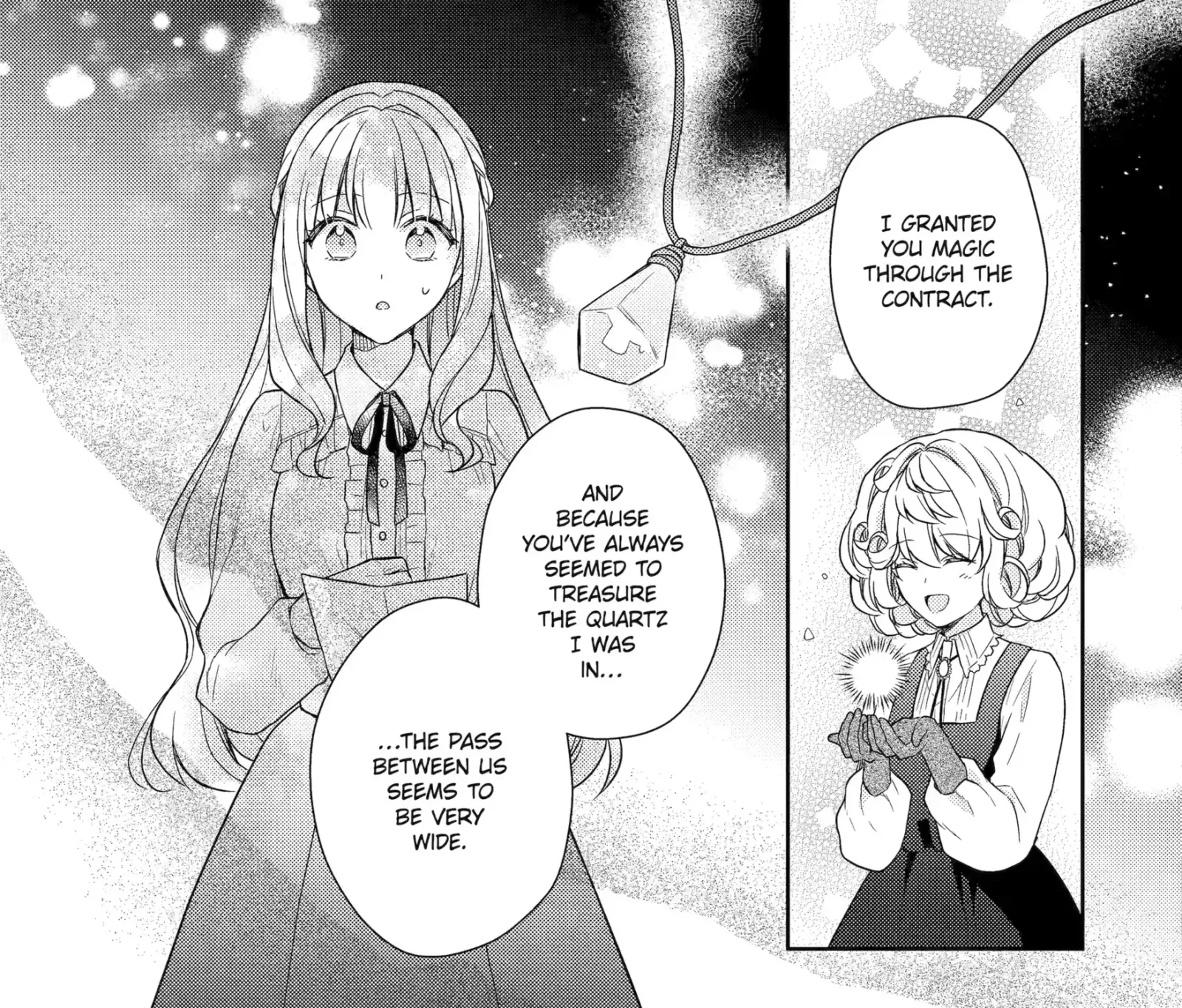 Botsuraku Reijou no Okinimesu mama ~Konyaku Haki Sareta node Houseki Kanteishi to Shite Dokuritsu Shimasu~ Chapter 5.1 page 9