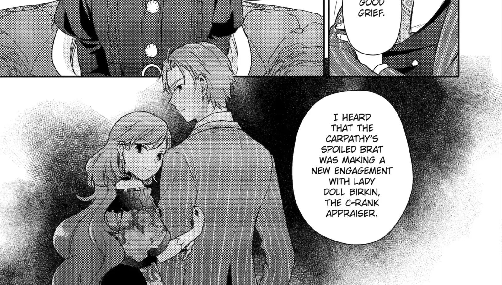 Botsuraku Reijou no Okinimesu mama ~Konyaku Haki Sareta node Houseki Kanteishi to Shite Dokuritsu Shimasu~ Chapter 5.3 page 10