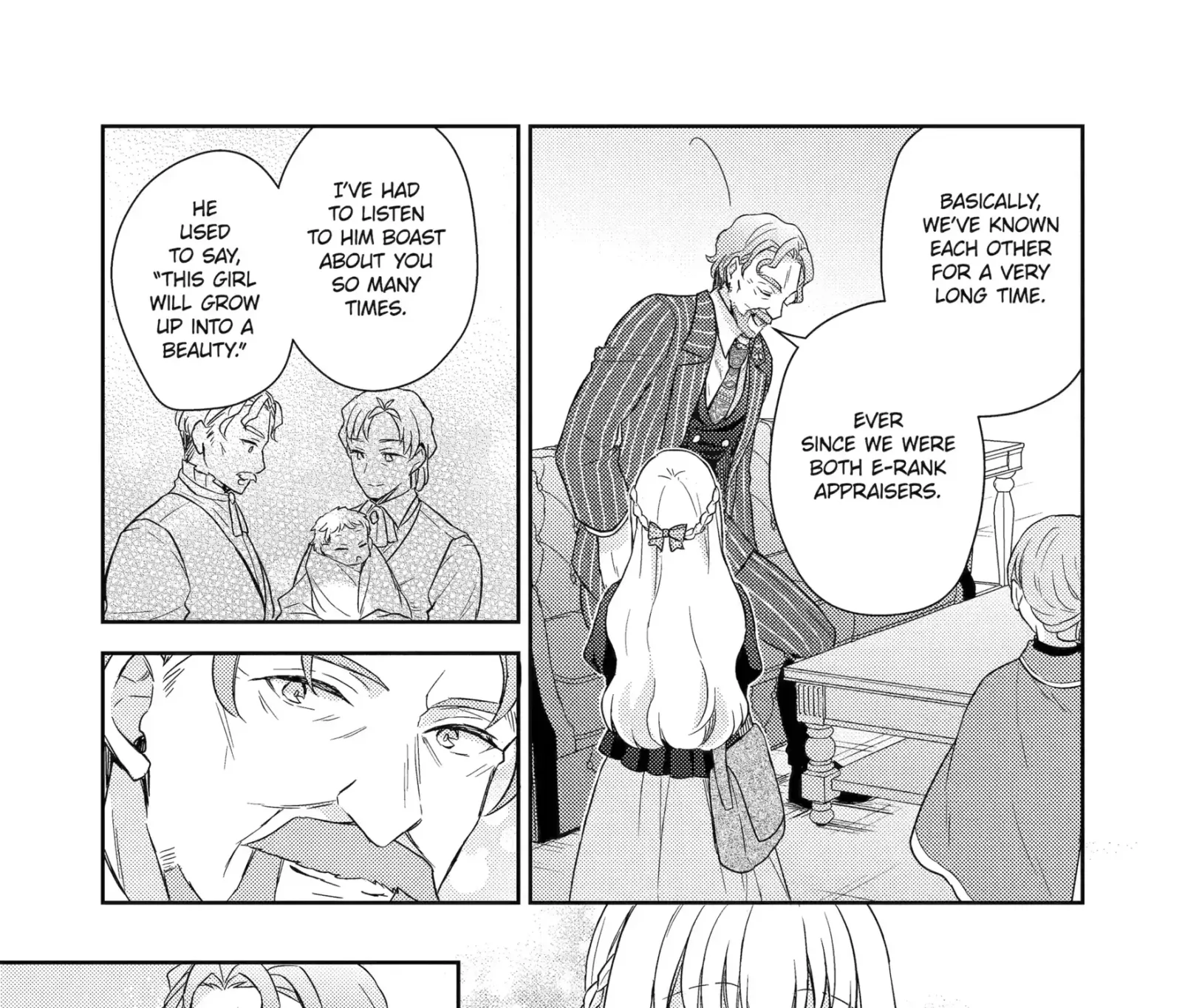 Botsuraku Reijou no Okinimesu mama ~Konyaku Haki Sareta node Houseki Kanteishi to Shite Dokuritsu Shimasu~ Chapter 5.3 page 5