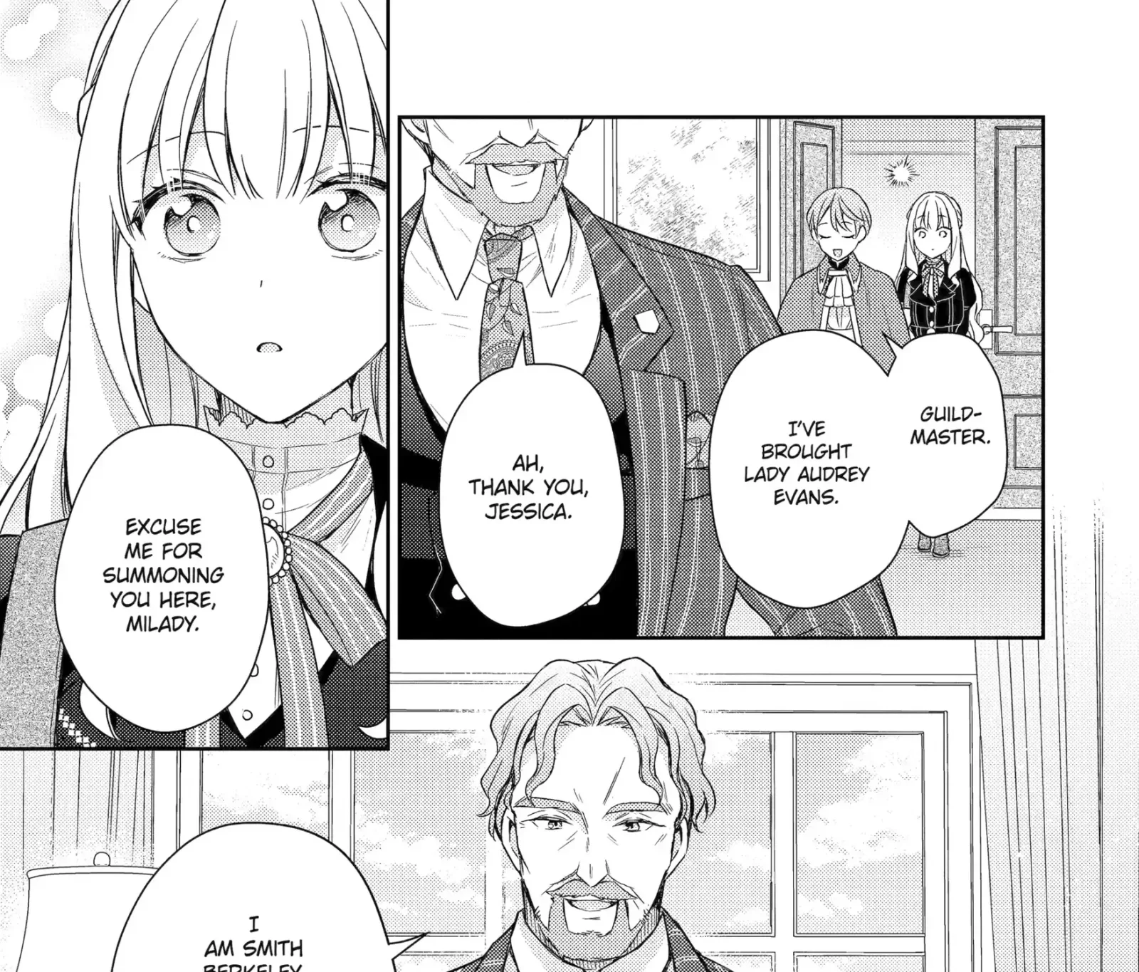 Botsuraku Reijou no Okinimesu mama ~Konyaku Haki Sareta node Houseki Kanteishi to Shite Dokuritsu Shimasu~ Chapter 5.3 page 1