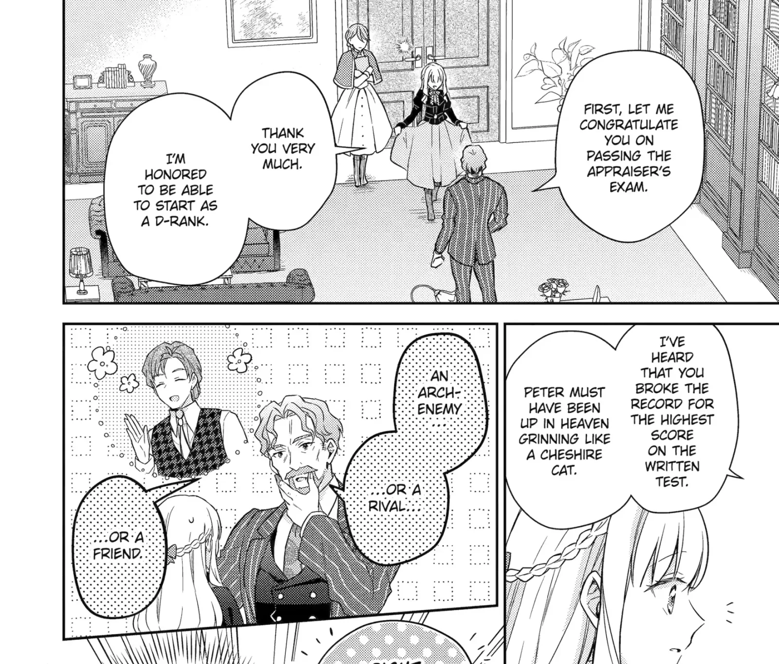 Botsuraku Reijou no Okinimesu mama ~Konyaku Haki Sareta node Houseki Kanteishi to Shite Dokuritsu Shimasu~ Chapter 5.3 page 3
