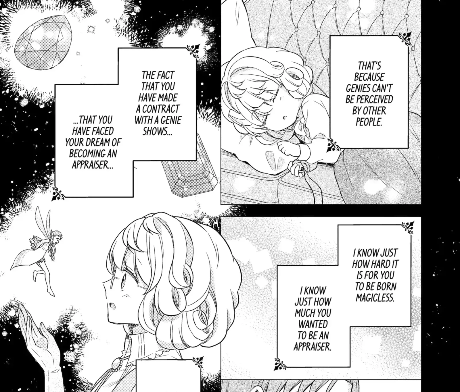 Botsuraku Reijou no Okinimesu mama ~Konyaku Haki Sareta node Houseki Kanteishi to Shite Dokuritsu Shimasu~ Chapter 5.4 page 5