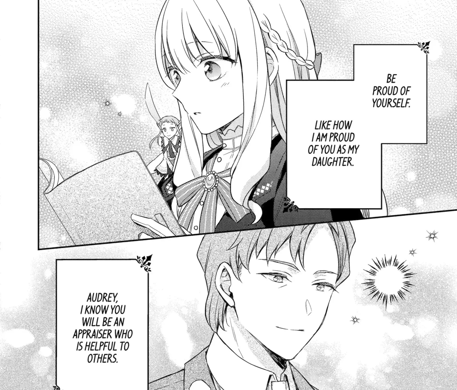 Botsuraku Reijou no Okinimesu mama ~Konyaku Haki Sareta node Houseki Kanteishi to Shite Dokuritsu Shimasu~ Chapter 5.4 page 7