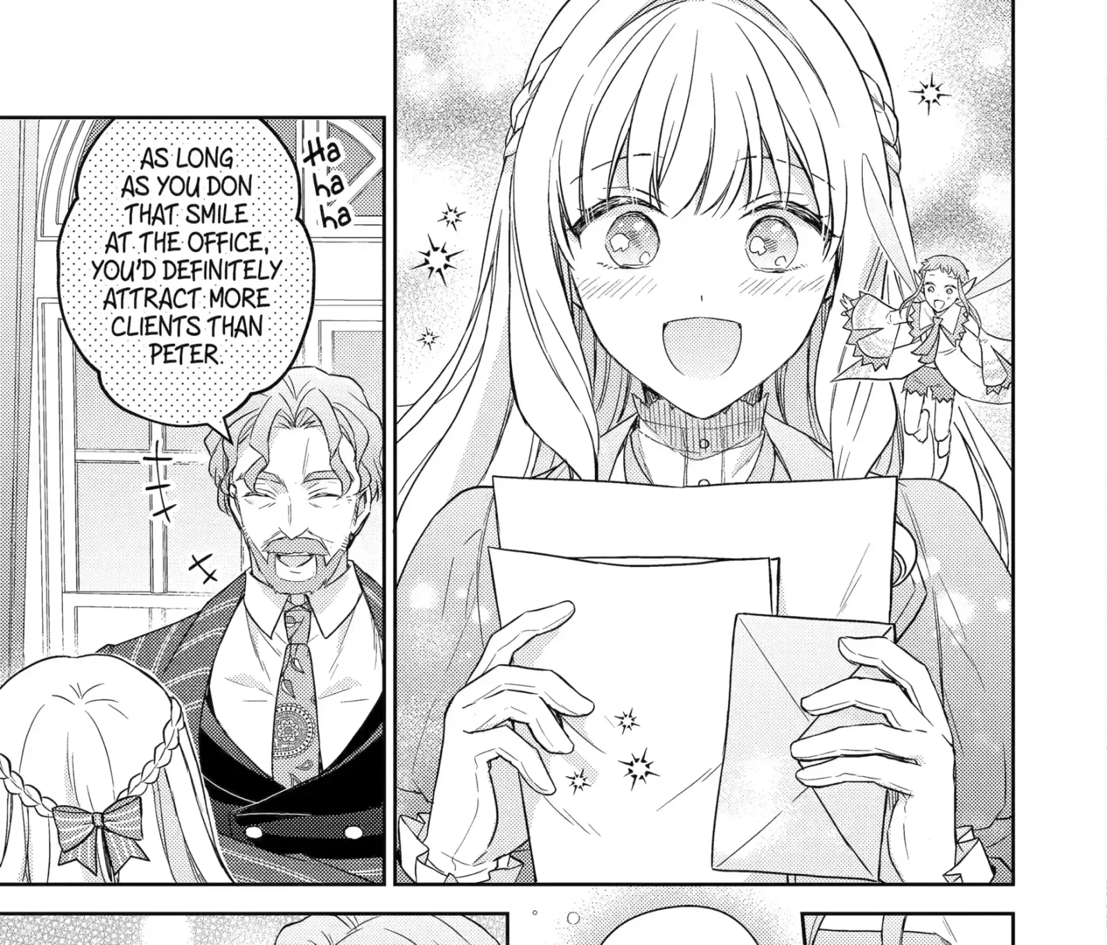 Botsuraku Reijou no Okinimesu mama ~Konyaku Haki Sareta node Houseki Kanteishi to Shite Dokuritsu Shimasu~ Chapter 5.4 page 17