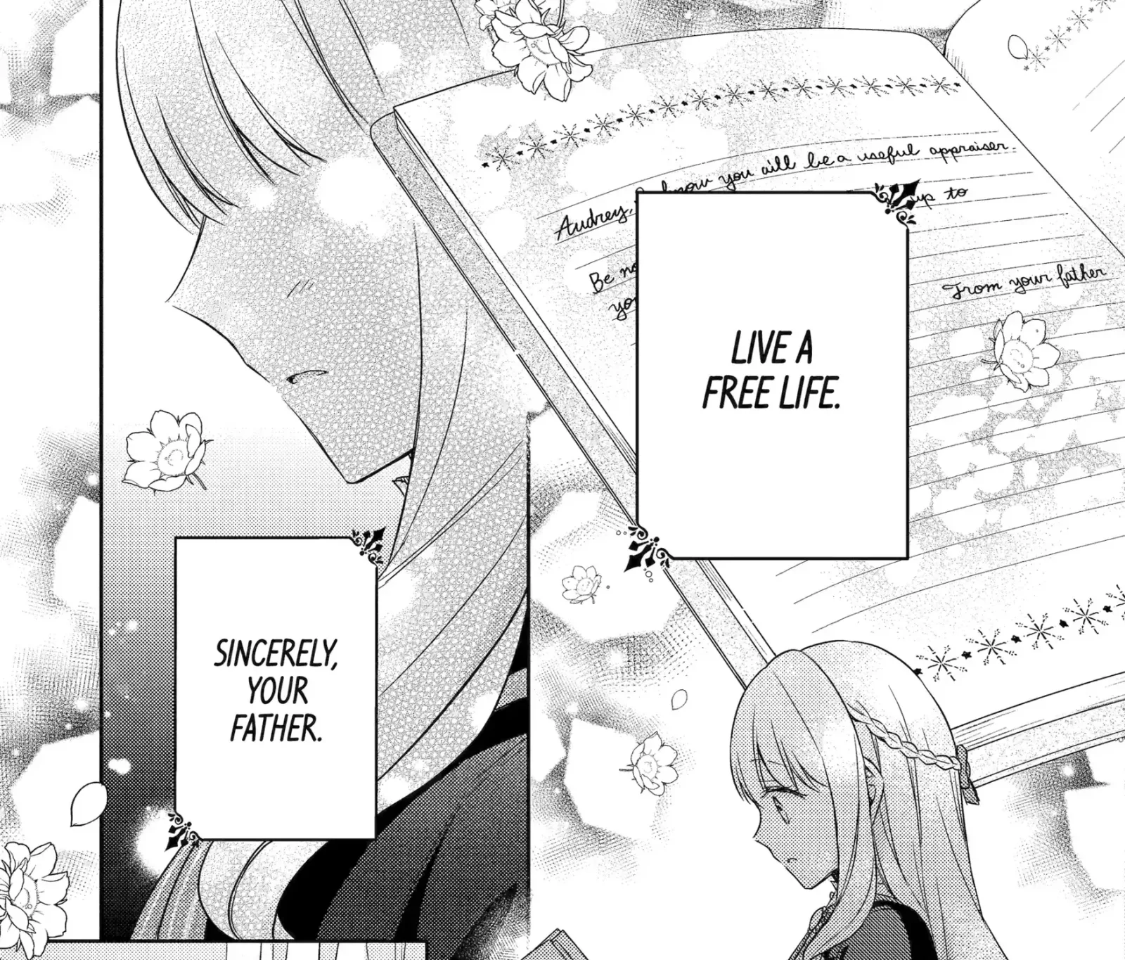 Botsuraku Reijou no Okinimesu mama ~Konyaku Haki Sareta node Houseki Kanteishi to Shite Dokuritsu Shimasu~ Chapter 5.4 page 9