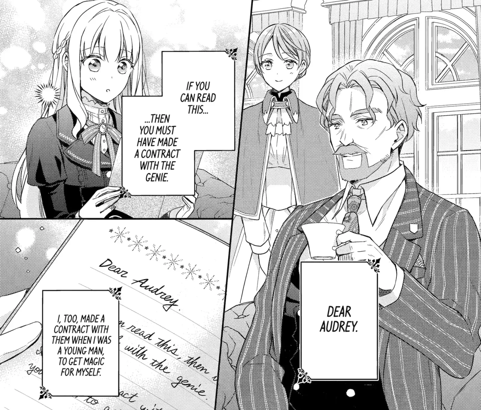 Botsuraku Reijou no Okinimesu mama ~Konyaku Haki Sareta node Houseki Kanteishi to Shite Dokuritsu Shimasu~ Chapter 5.4 page 1