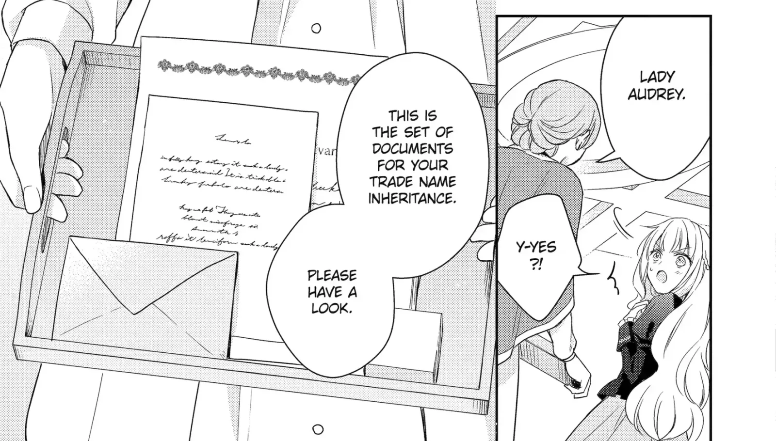 Botsuraku Reijou no Okinimesu mama ~Konyaku Haki Sareta node Houseki Kanteishi to Shite Dokuritsu Shimasu~ Chapter 5.4 page 14