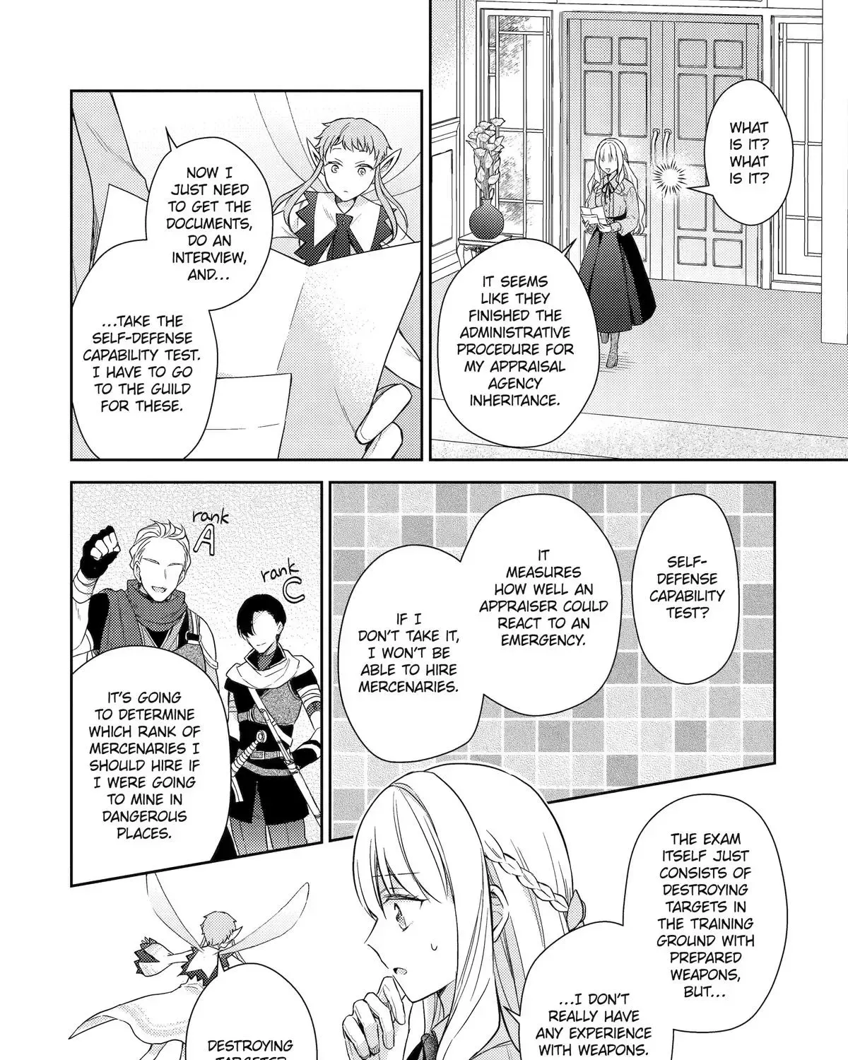 Botsuraku Reijou no Okinimesu mama ~Konyaku Haki Sareta node Houseki Kanteishi to Shite Dokuritsu Shimasu~ Chapter 5 page 3