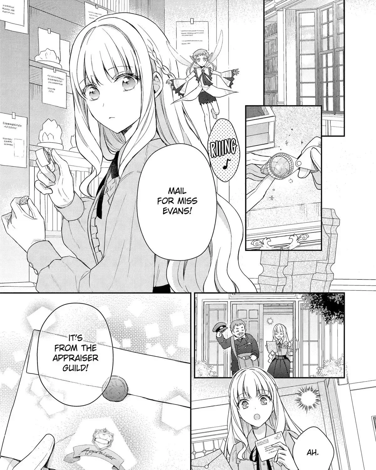 Botsuraku Reijou no Okinimesu mama ~Konyaku Haki Sareta node Houseki Kanteishi to Shite Dokuritsu Shimasu~ Chapter 5 page 1