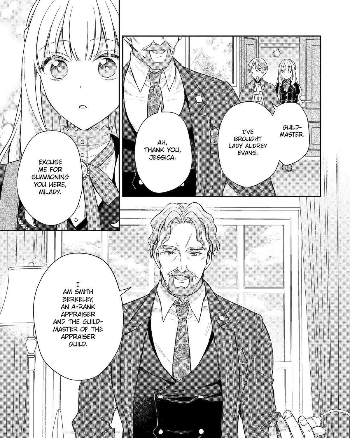 Botsuraku Reijou no Okinimesu mama ~Konyaku Haki Sareta node Houseki Kanteishi to Shite Dokuritsu Shimasu~ Chapter 5 page 37