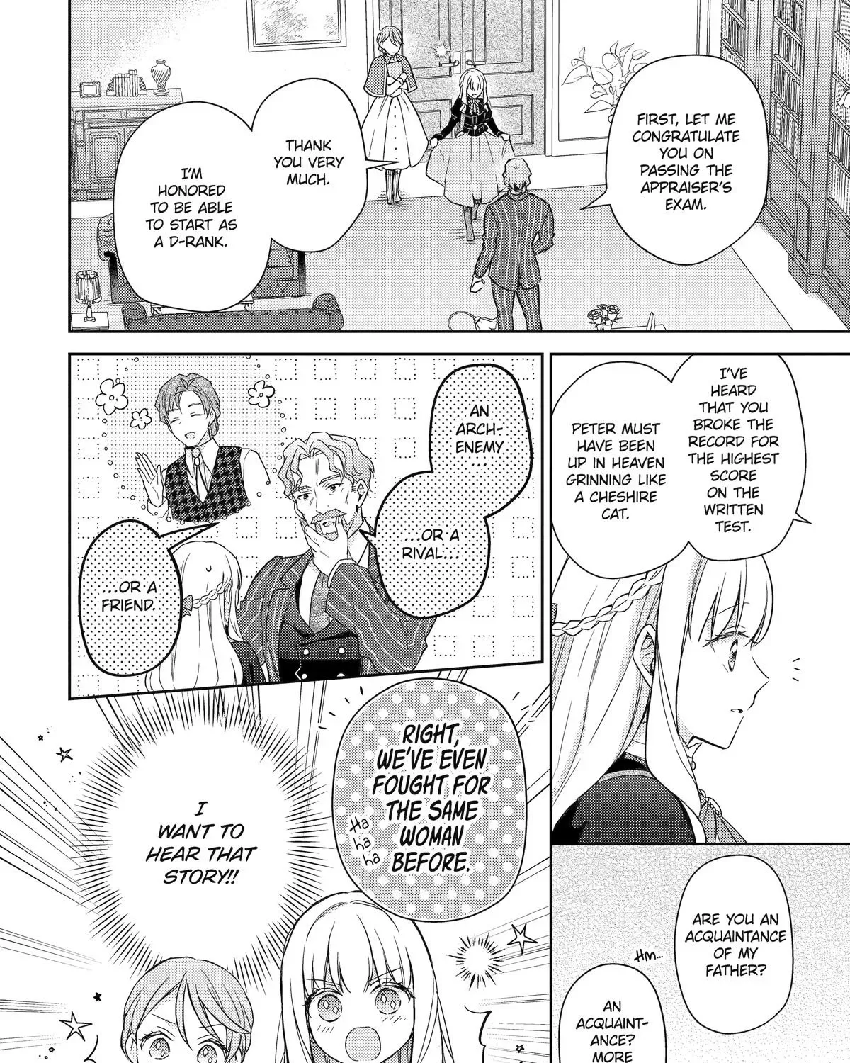 Botsuraku Reijou no Okinimesu mama ~Konyaku Haki Sareta node Houseki Kanteishi to Shite Dokuritsu Shimasu~ Chapter 5 page 39