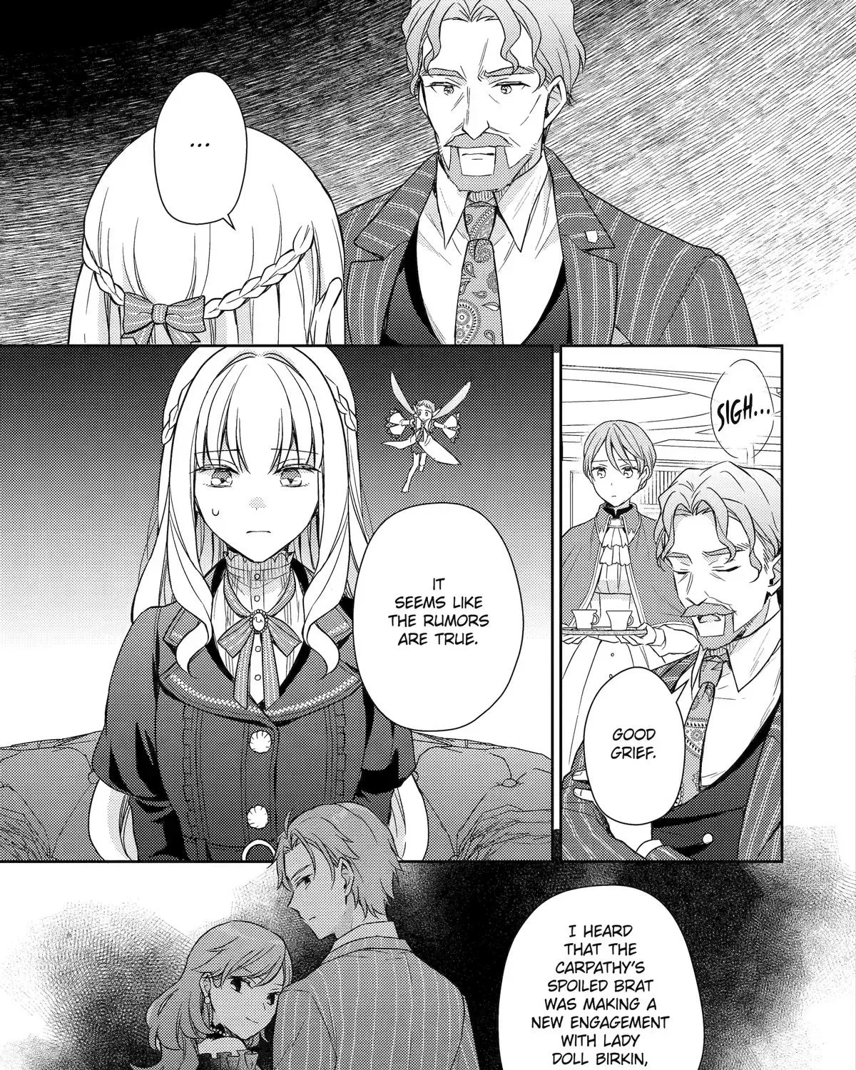 Botsuraku Reijou no Okinimesu mama ~Konyaku Haki Sareta node Houseki Kanteishi to Shite Dokuritsu Shimasu~ Chapter 5 page 45
