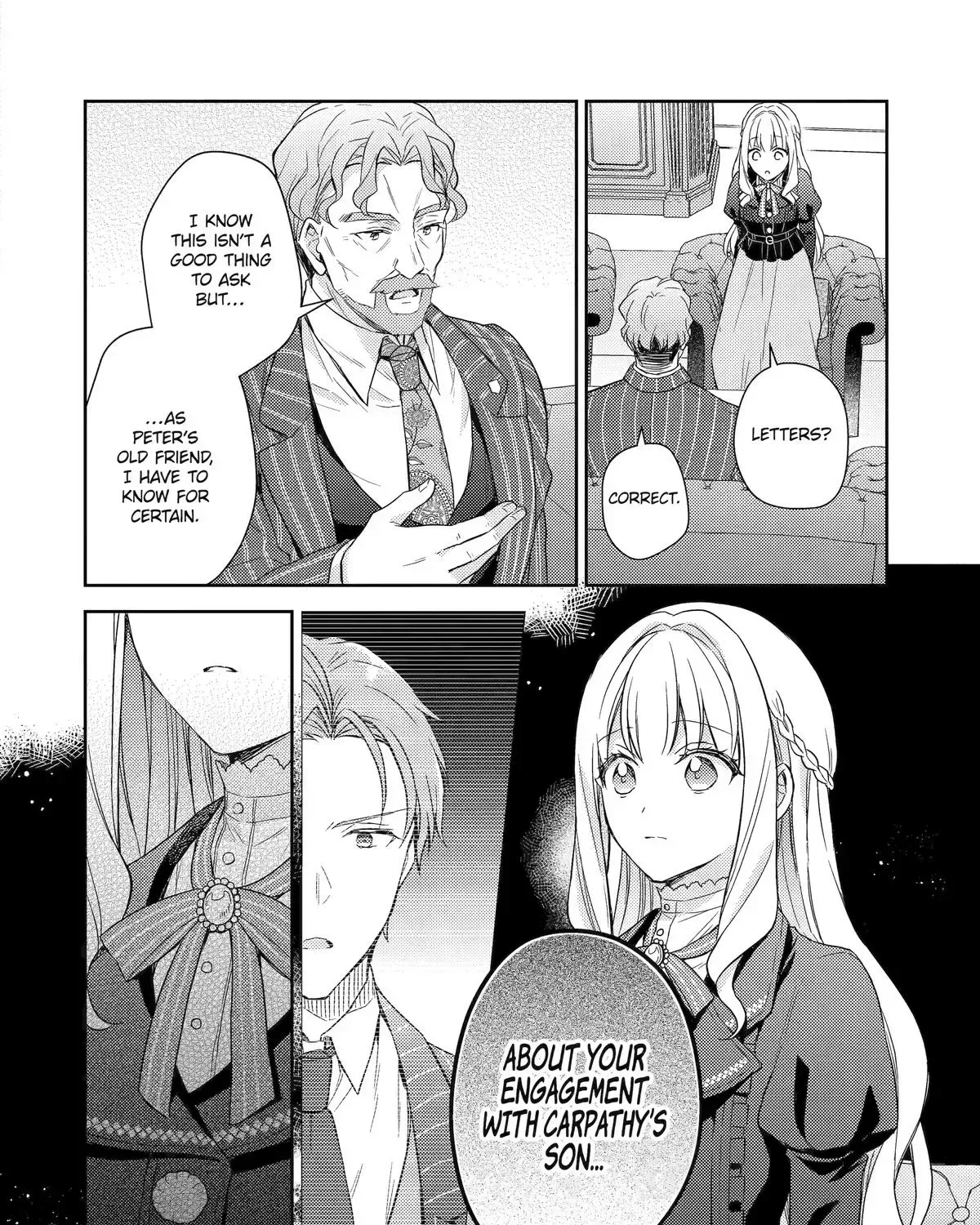Botsuraku Reijou no Okinimesu mama ~Konyaku Haki Sareta node Houseki Kanteishi to Shite Dokuritsu Shimasu~ Chapter 5 page 43