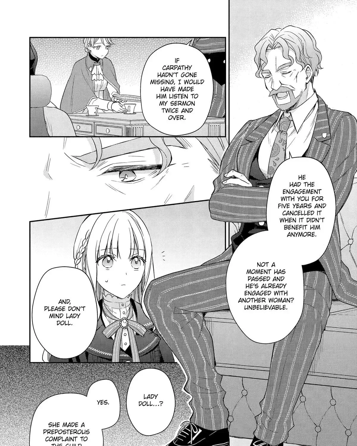 Botsuraku Reijou no Okinimesu mama ~Konyaku Haki Sareta node Houseki Kanteishi to Shite Dokuritsu Shimasu~ Chapter 5 page 47