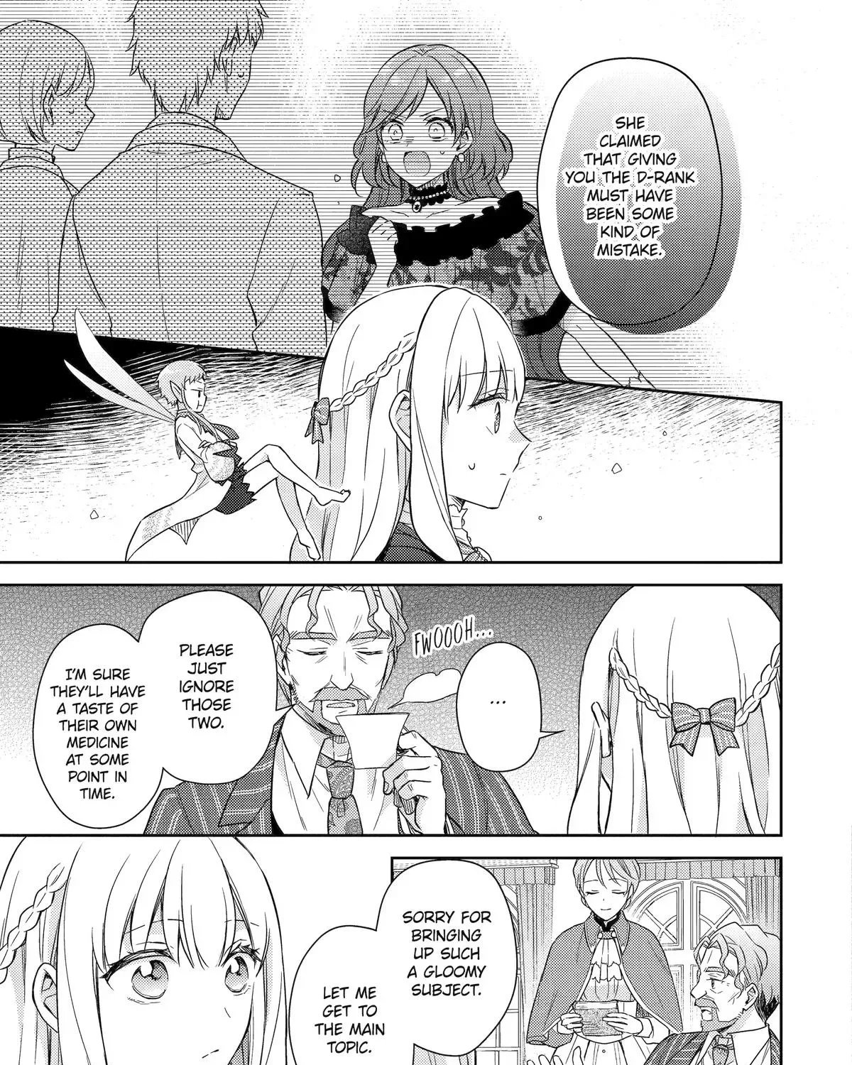 Botsuraku Reijou no Okinimesu mama ~Konyaku Haki Sareta node Houseki Kanteishi to Shite Dokuritsu Shimasu~ Chapter 5 page 49