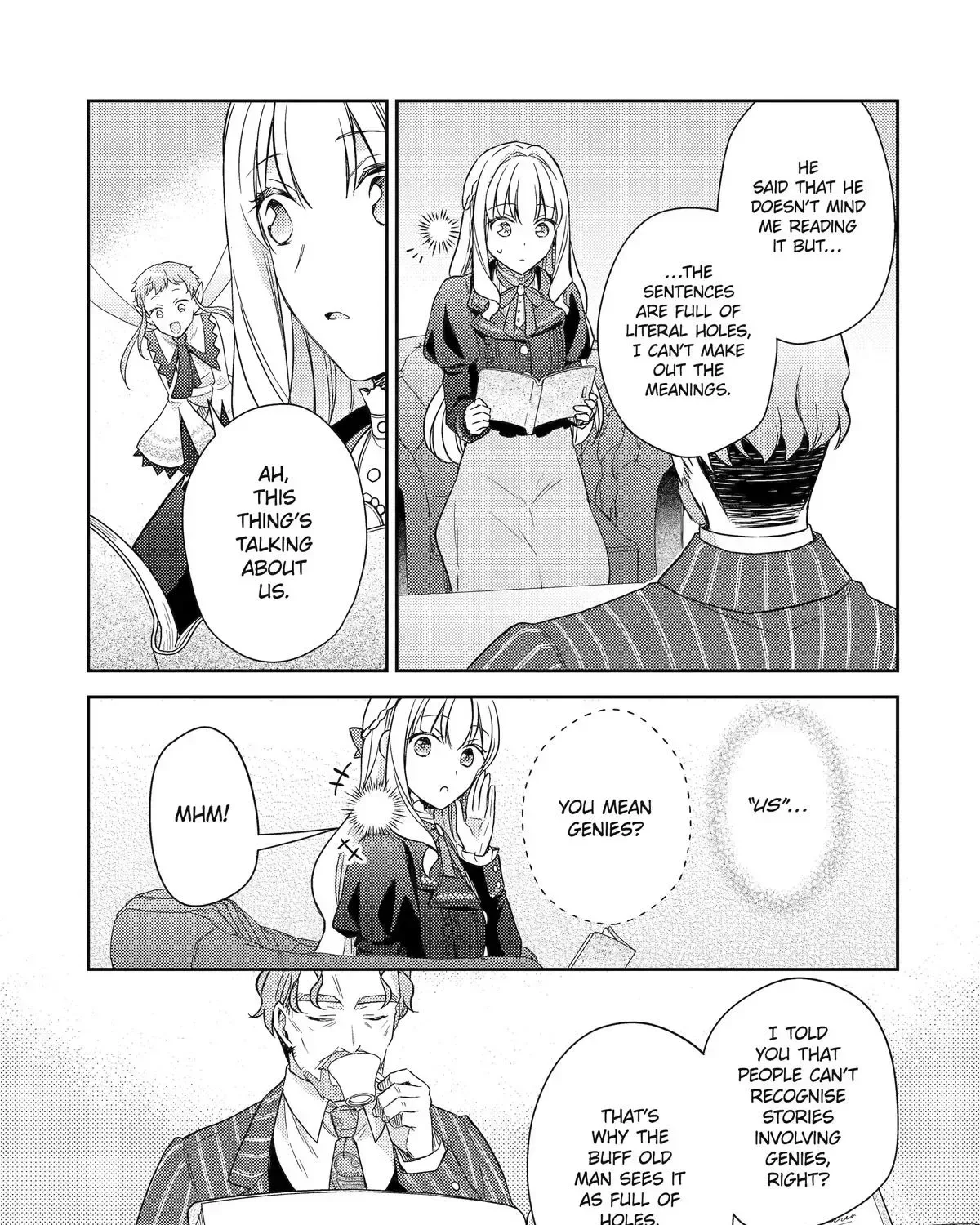 Botsuraku Reijou no Okinimesu mama ~Konyaku Haki Sareta node Houseki Kanteishi to Shite Dokuritsu Shimasu~ Chapter 5 page 53