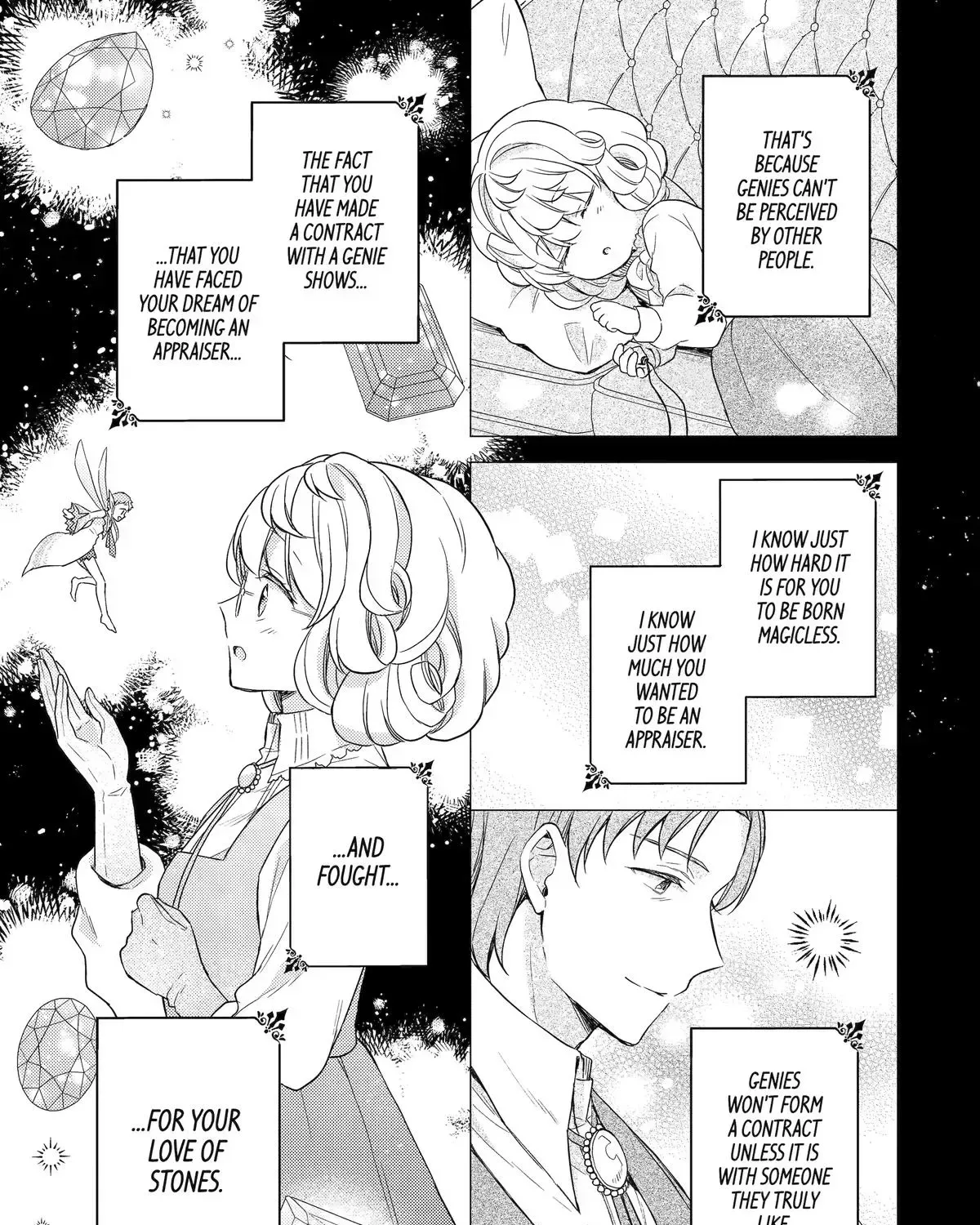 Botsuraku Reijou no Okinimesu mama ~Konyaku Haki Sareta node Houseki Kanteishi to Shite Dokuritsu Shimasu~ Chapter 5 page 61