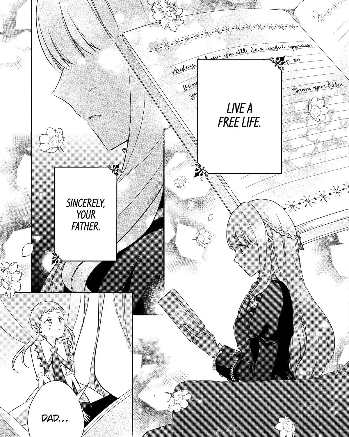 Botsuraku Reijou no Okinimesu mama ~Konyaku Haki Sareta node Houseki Kanteishi to Shite Dokuritsu Shimasu~ Chapter 5 page 65
