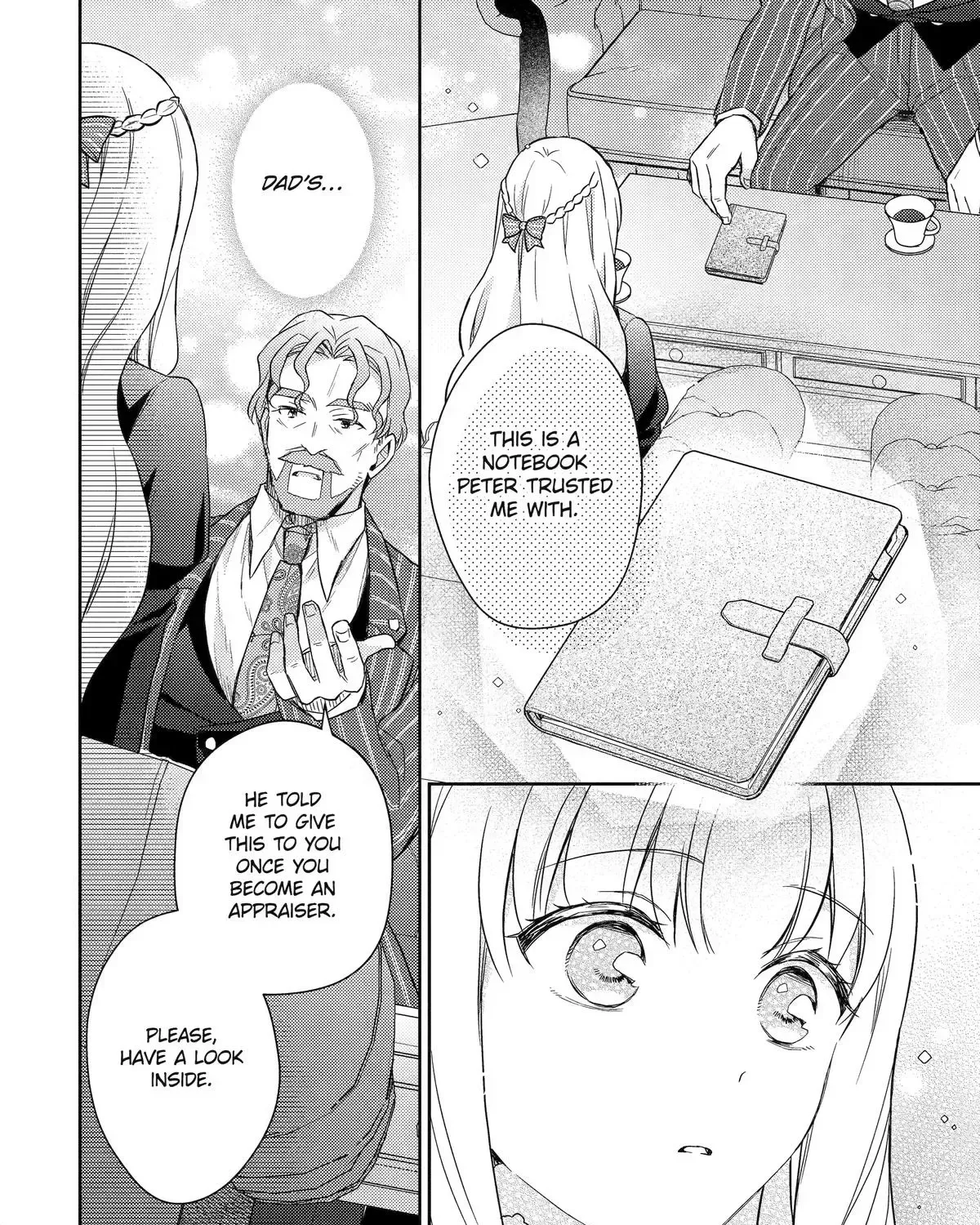 Botsuraku Reijou no Okinimesu mama ~Konyaku Haki Sareta node Houseki Kanteishi to Shite Dokuritsu Shimasu~ Chapter 5 page 51