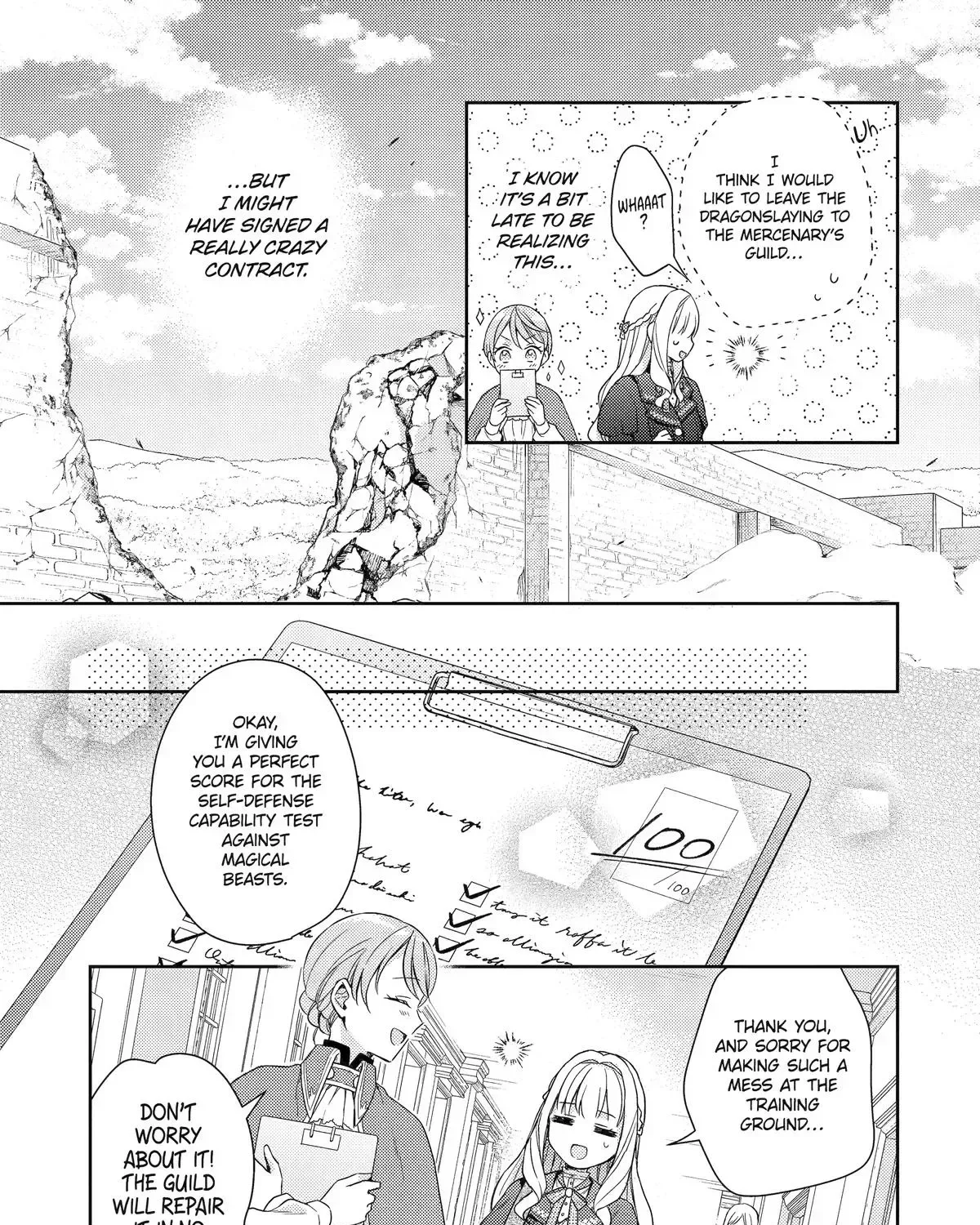Botsuraku Reijou no Okinimesu mama ~Konyaku Haki Sareta node Houseki Kanteishi to Shite Dokuritsu Shimasu~ Chapter 5 page 33