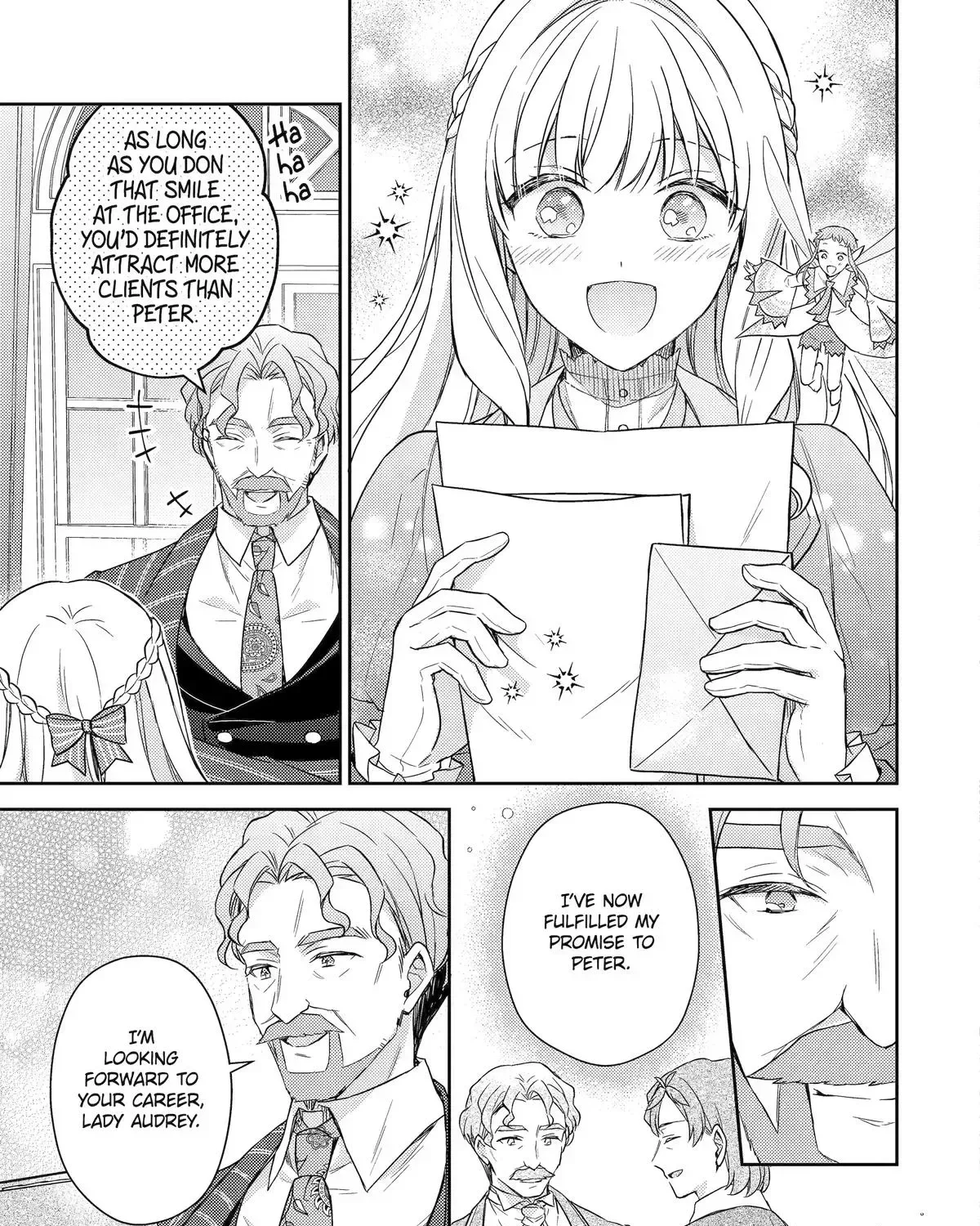 Botsuraku Reijou no Okinimesu mama ~Konyaku Haki Sareta node Houseki Kanteishi to Shite Dokuritsu Shimasu~ Chapter 5 page 73