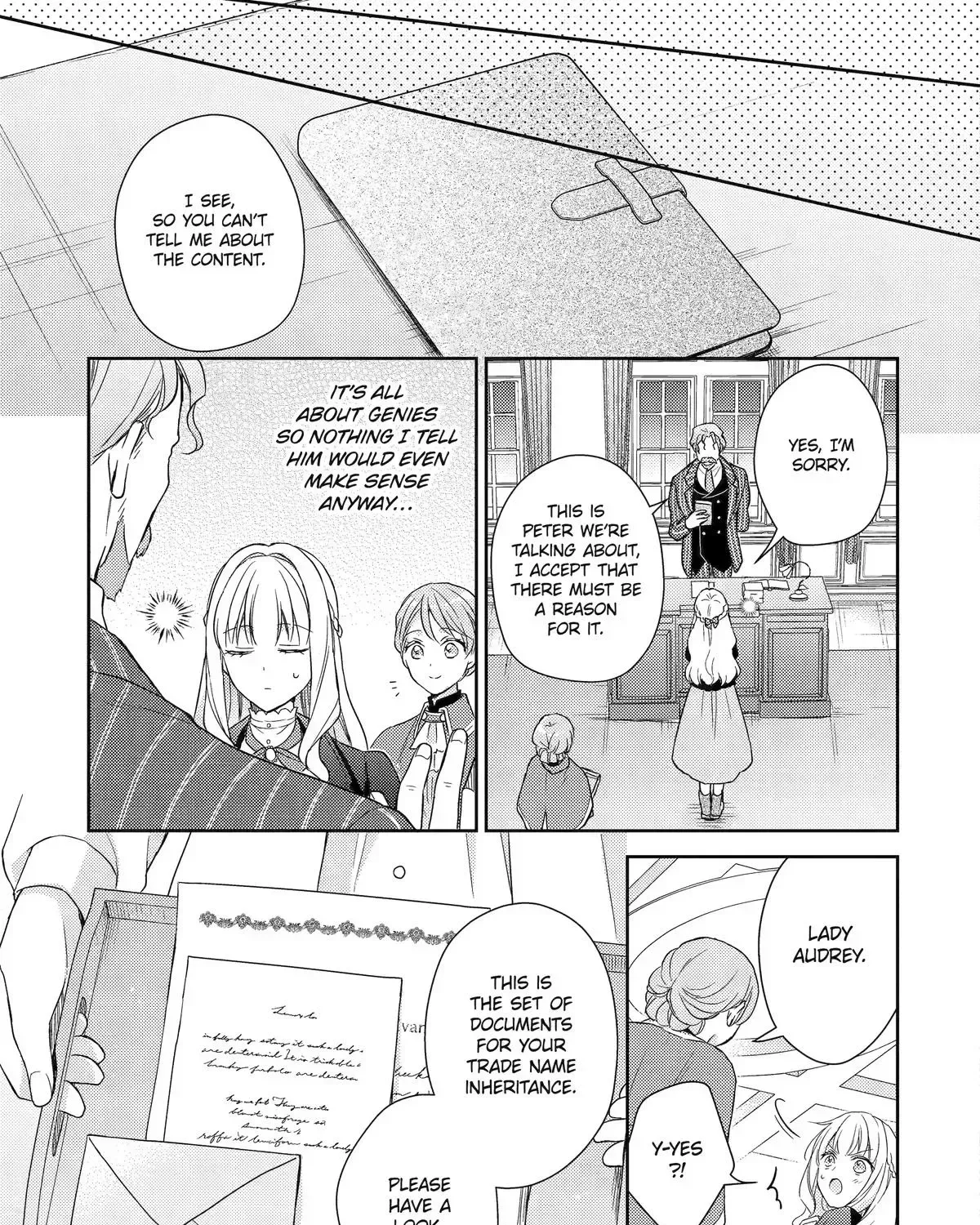 Botsuraku Reijou no Okinimesu mama ~Konyaku Haki Sareta node Houseki Kanteishi to Shite Dokuritsu Shimasu~ Chapter 5 page 69