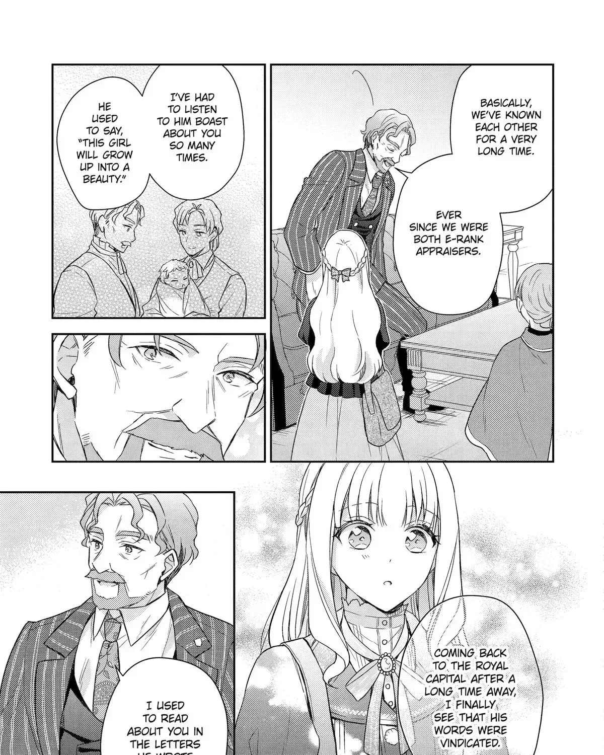 Botsuraku Reijou no Okinimesu mama ~Konyaku Haki Sareta node Houseki Kanteishi to Shite Dokuritsu Shimasu~ Chapter 5 page 41