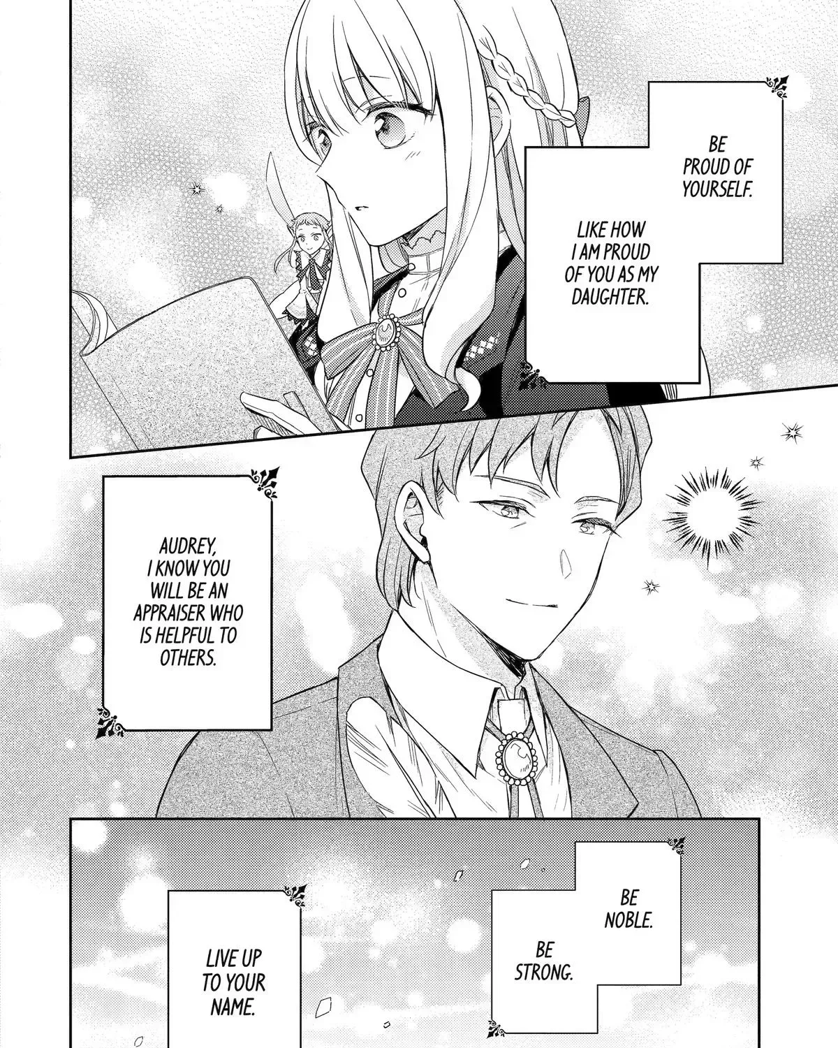 Botsuraku Reijou no Okinimesu mama ~Konyaku Haki Sareta node Houseki Kanteishi to Shite Dokuritsu Shimasu~ Chapter 5 page 63